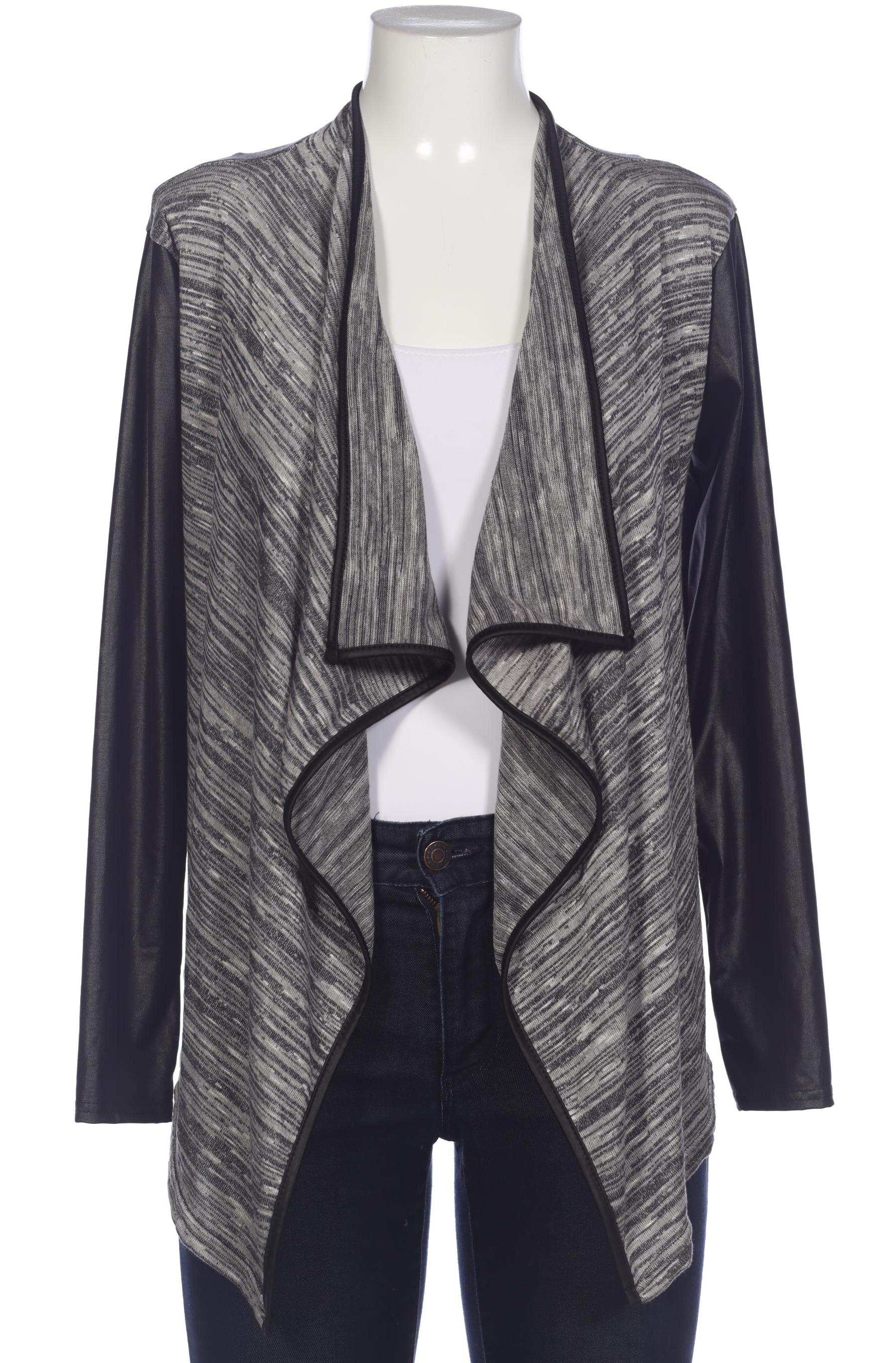 

NICE CONNECTION Damen Strickjacke, grau