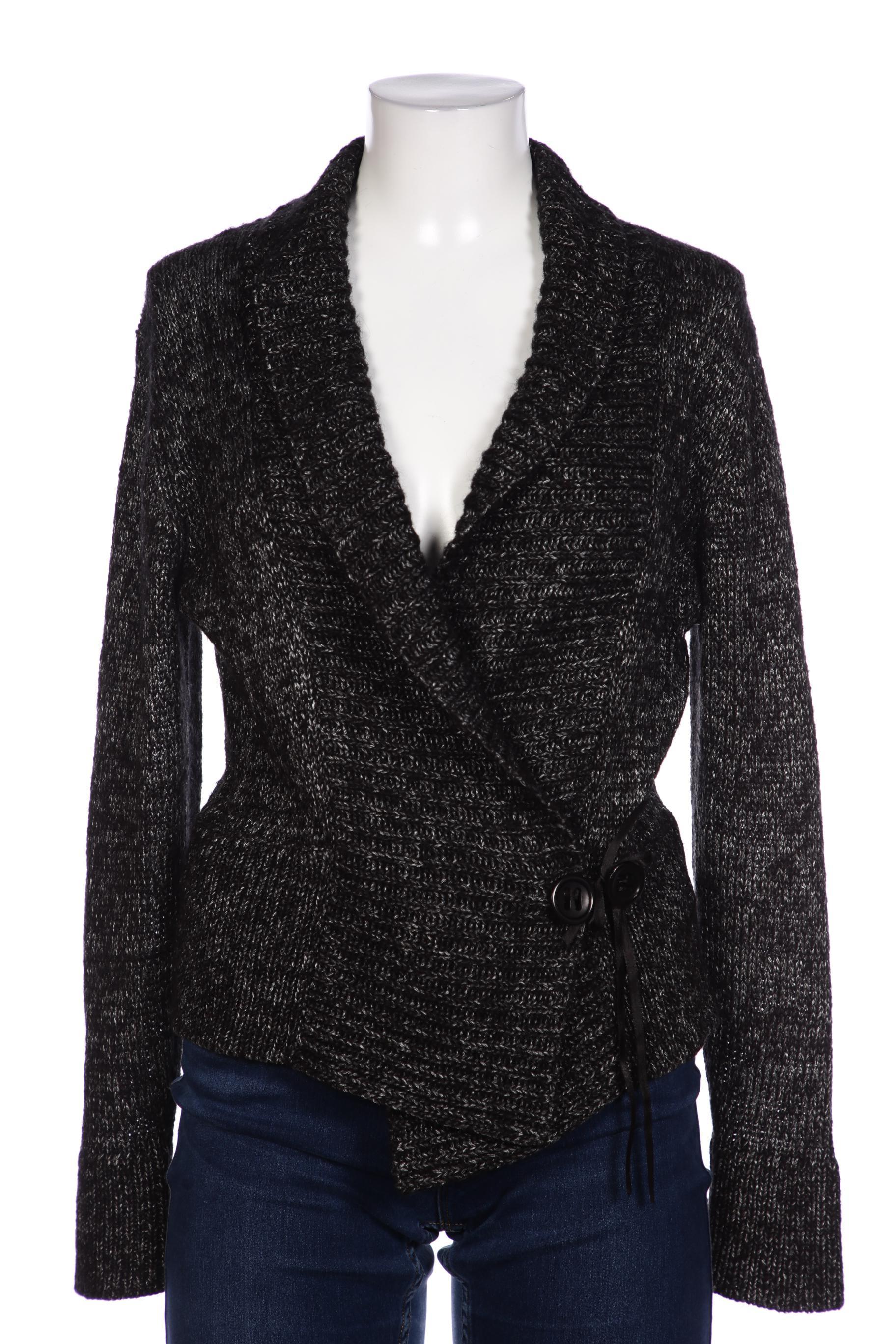 

Nice Connection Damen Strickjacke, schwarz, Gr. 38