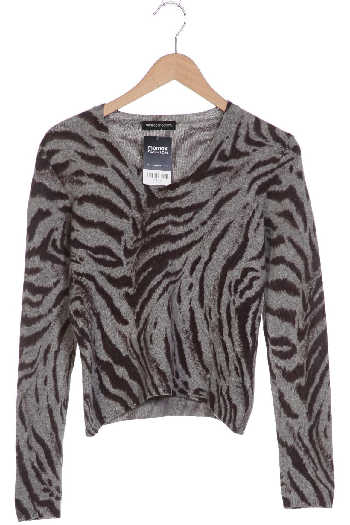 

NICE CONNECTION Damen Pullover, grau