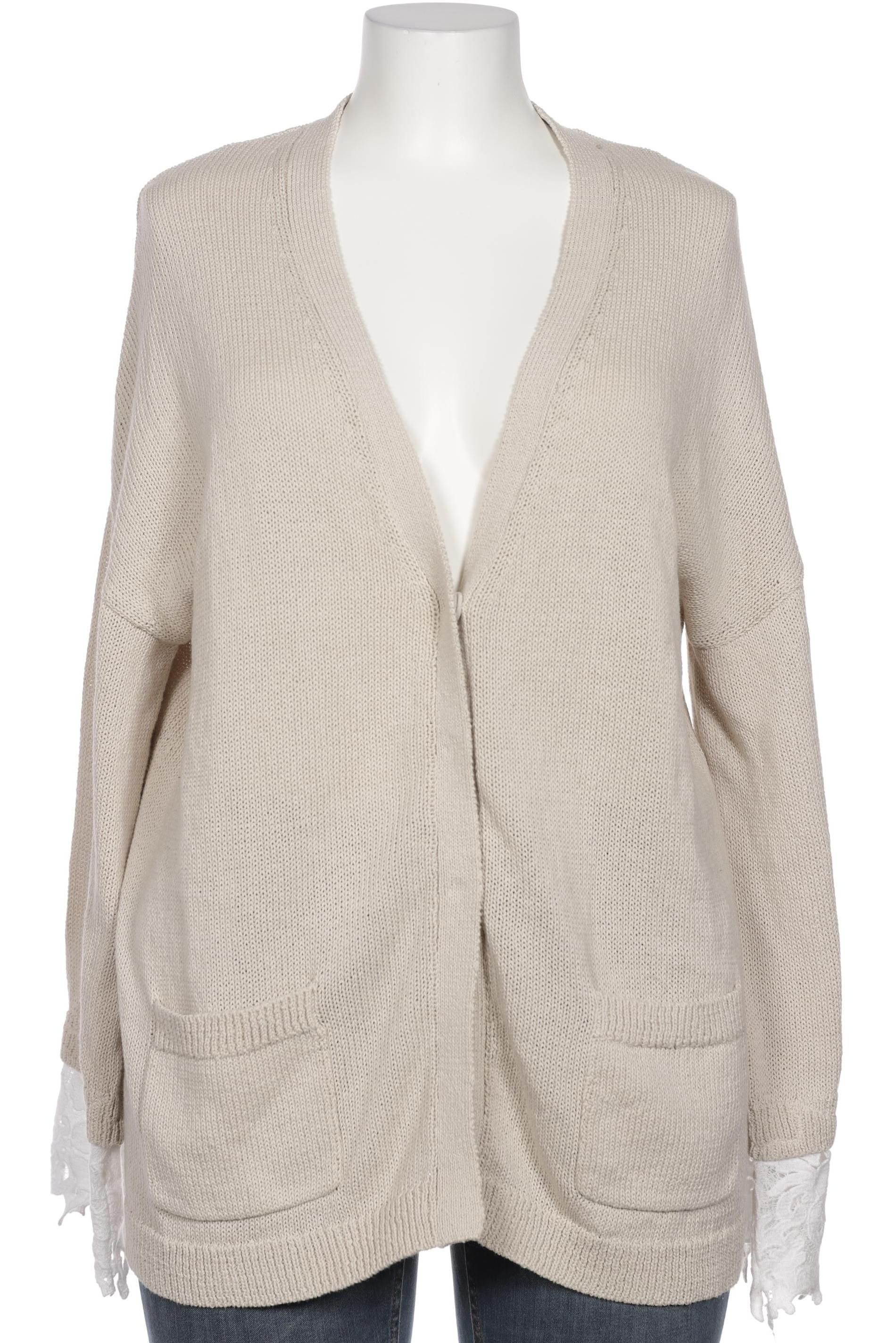 

NICE CONNECTION Damen Strickjacke, cremeweiß