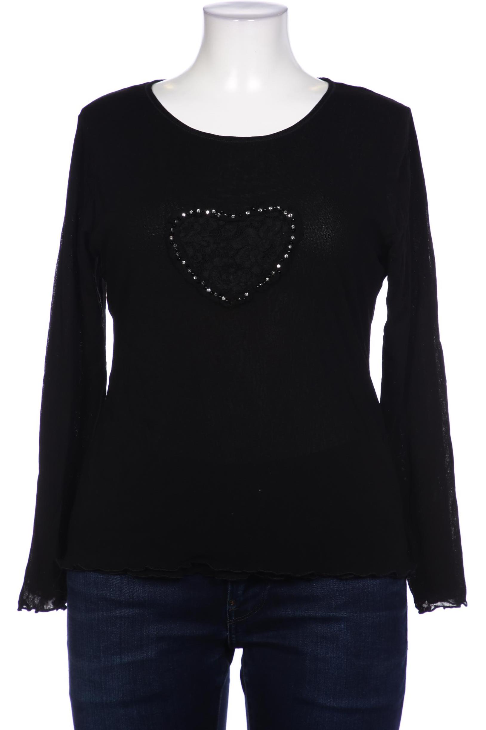 

NICE CONNECTION Damen Langarmshirt, schwarz