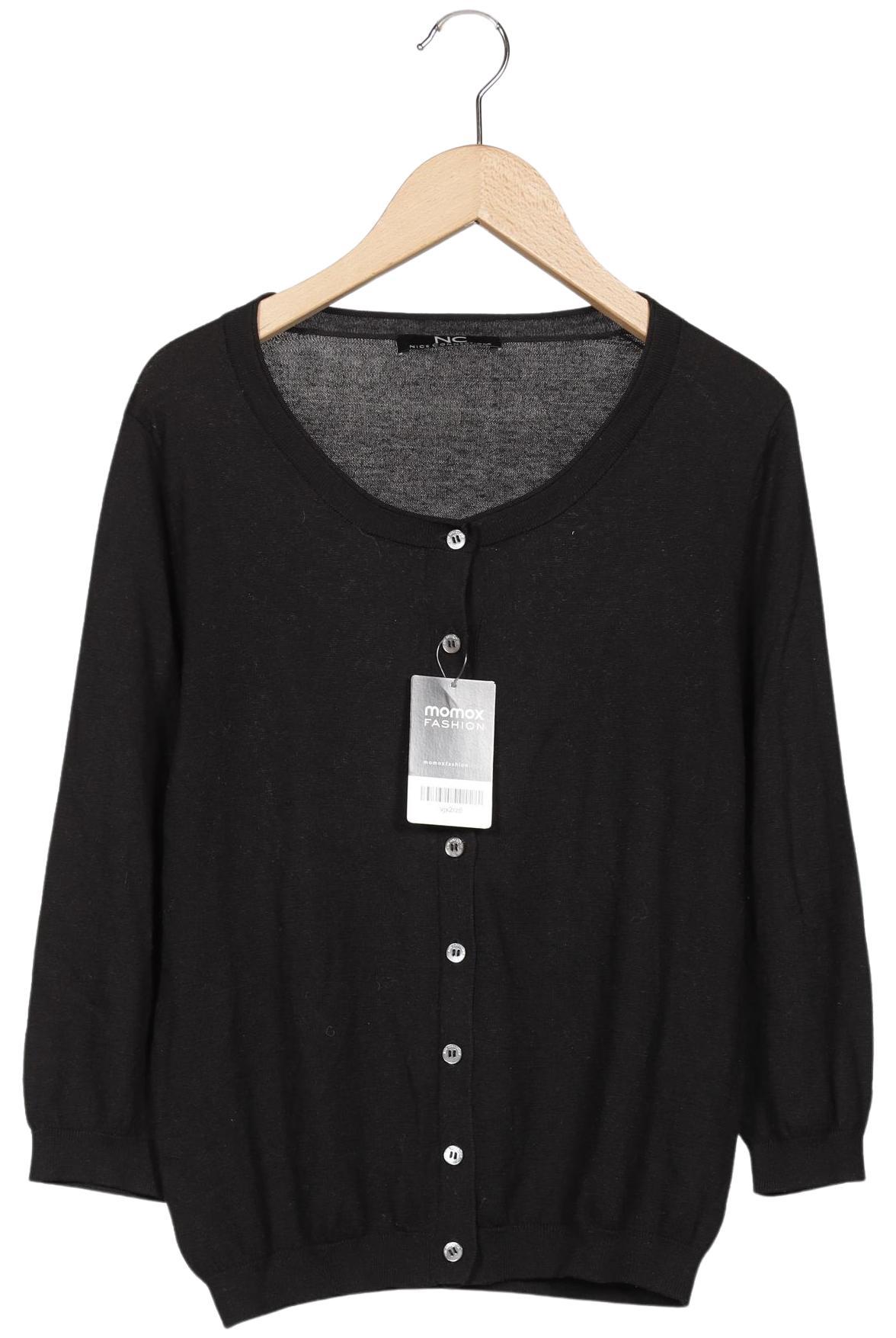 

Nice Connection Damen Strickjacke, schwarz, Gr. 36