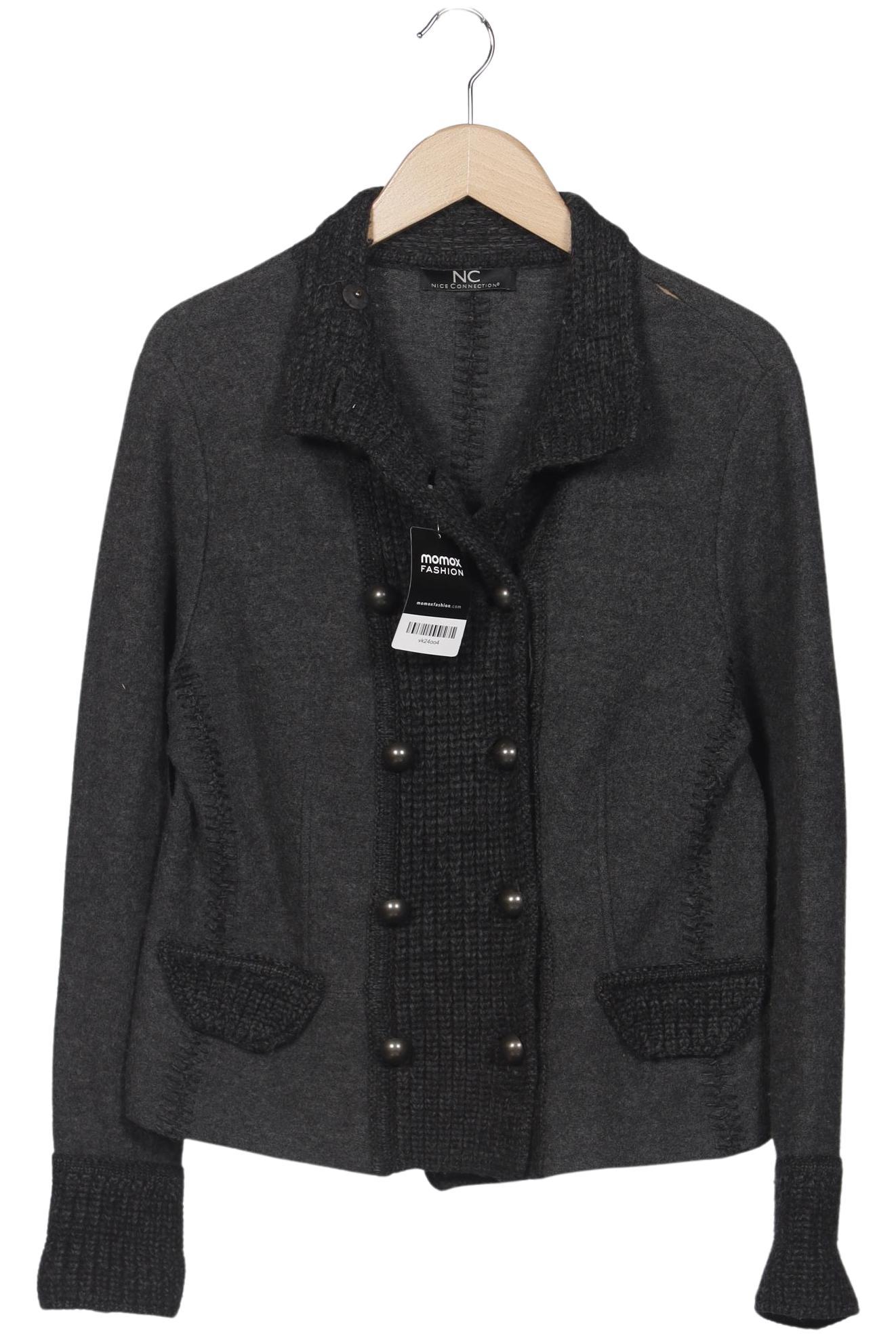 

Nice Connection Damen Jacke, grau, Gr. 40