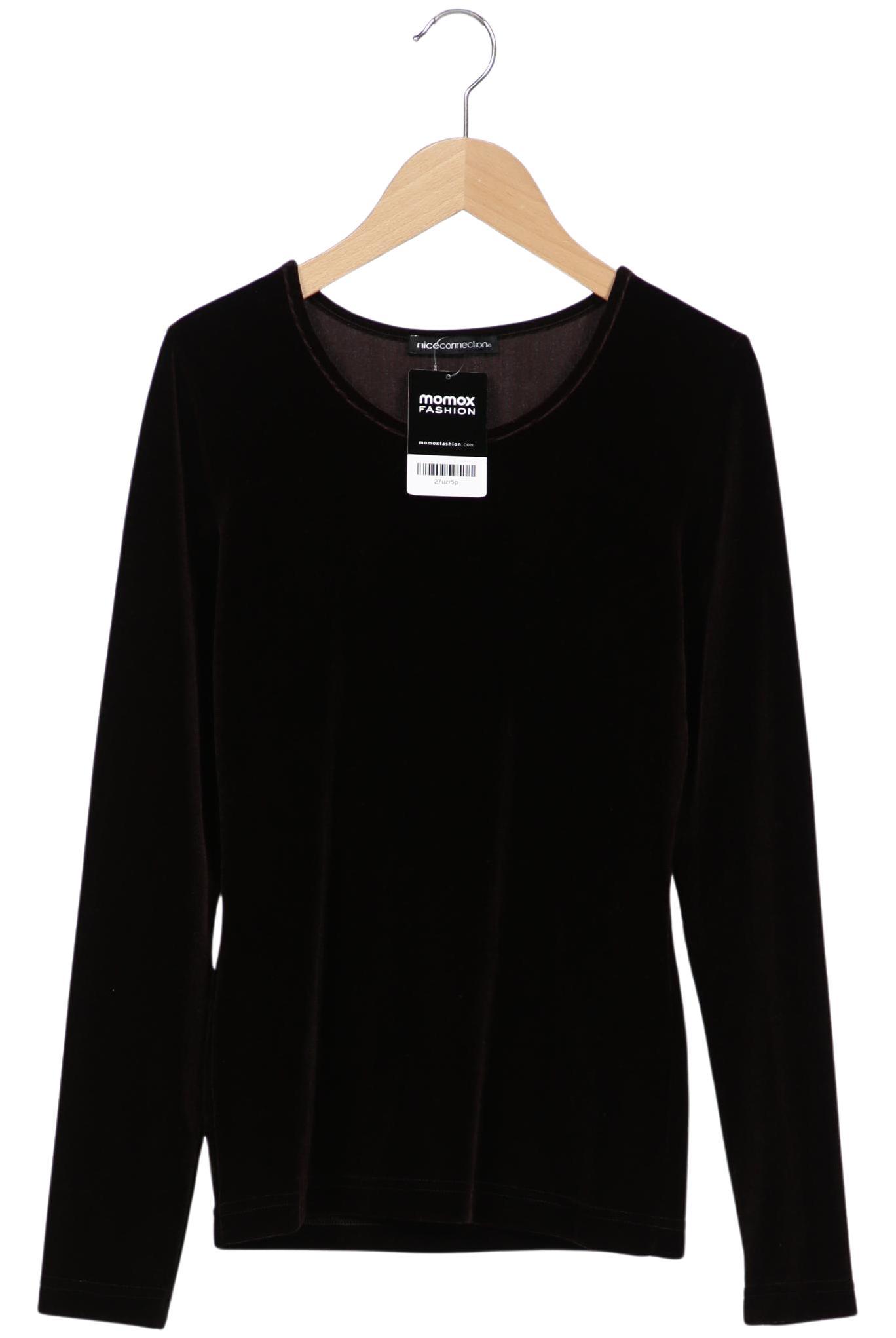 

Nice Connection Damen Langarmshirt, schwarz, Gr. 36