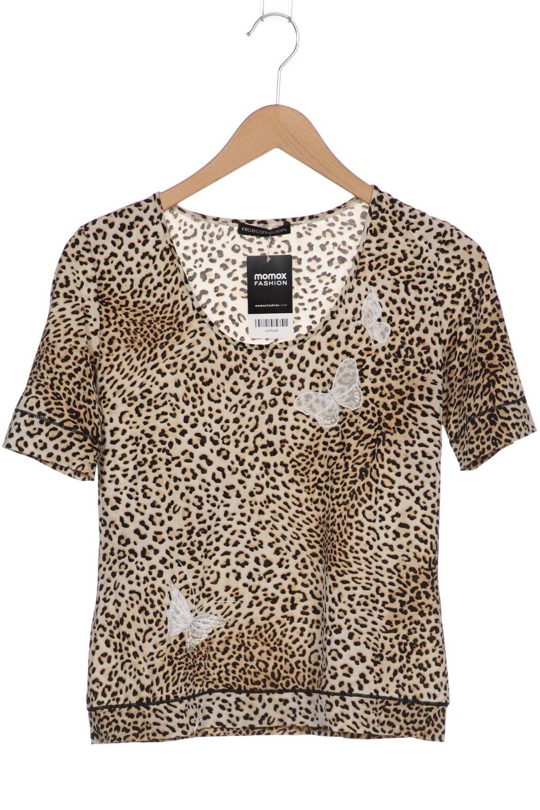 

Nice Connection Damen T-Shirt, beige, Gr. 38