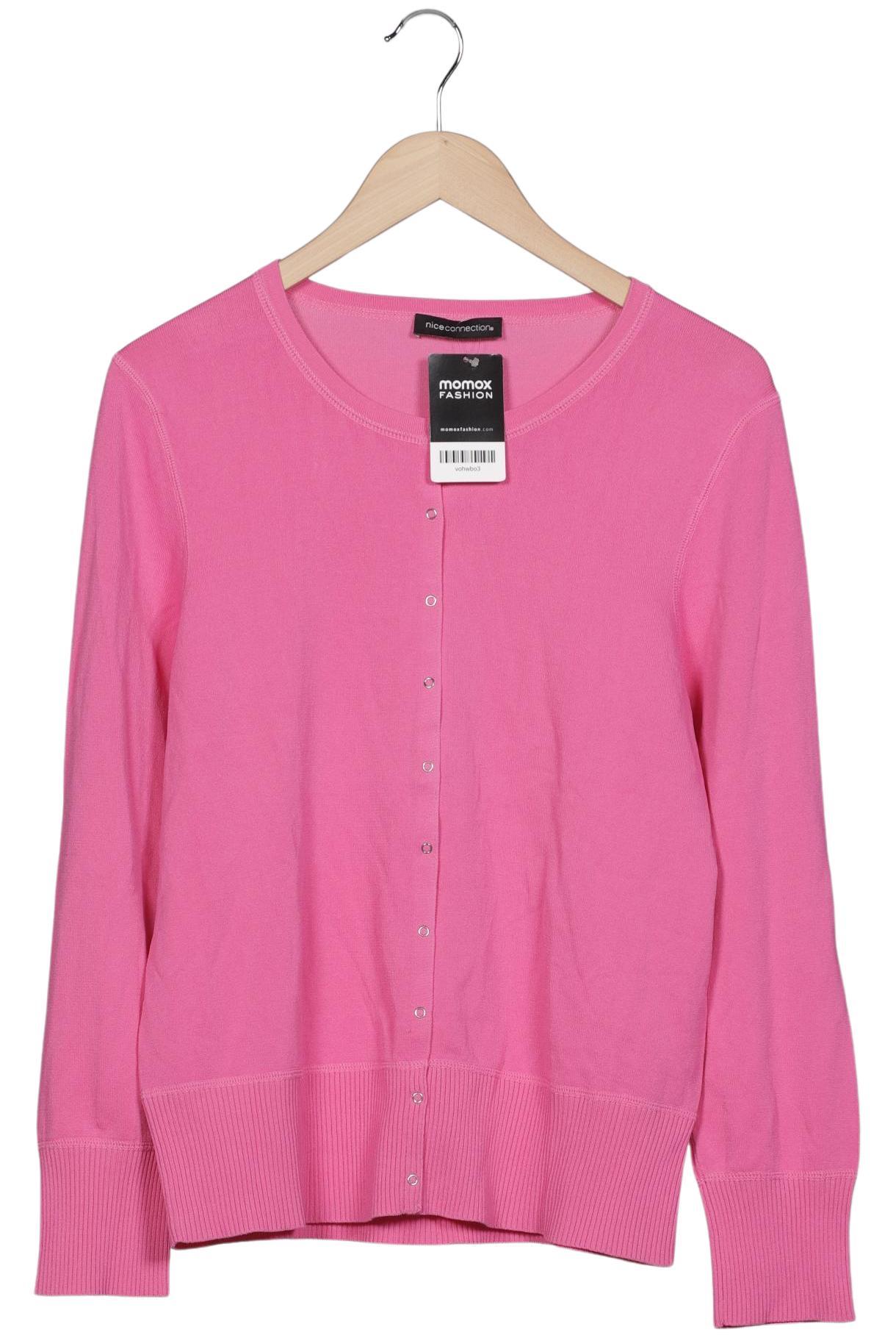 

Nice Connection Damen Strickjacke, pink, Gr. 42