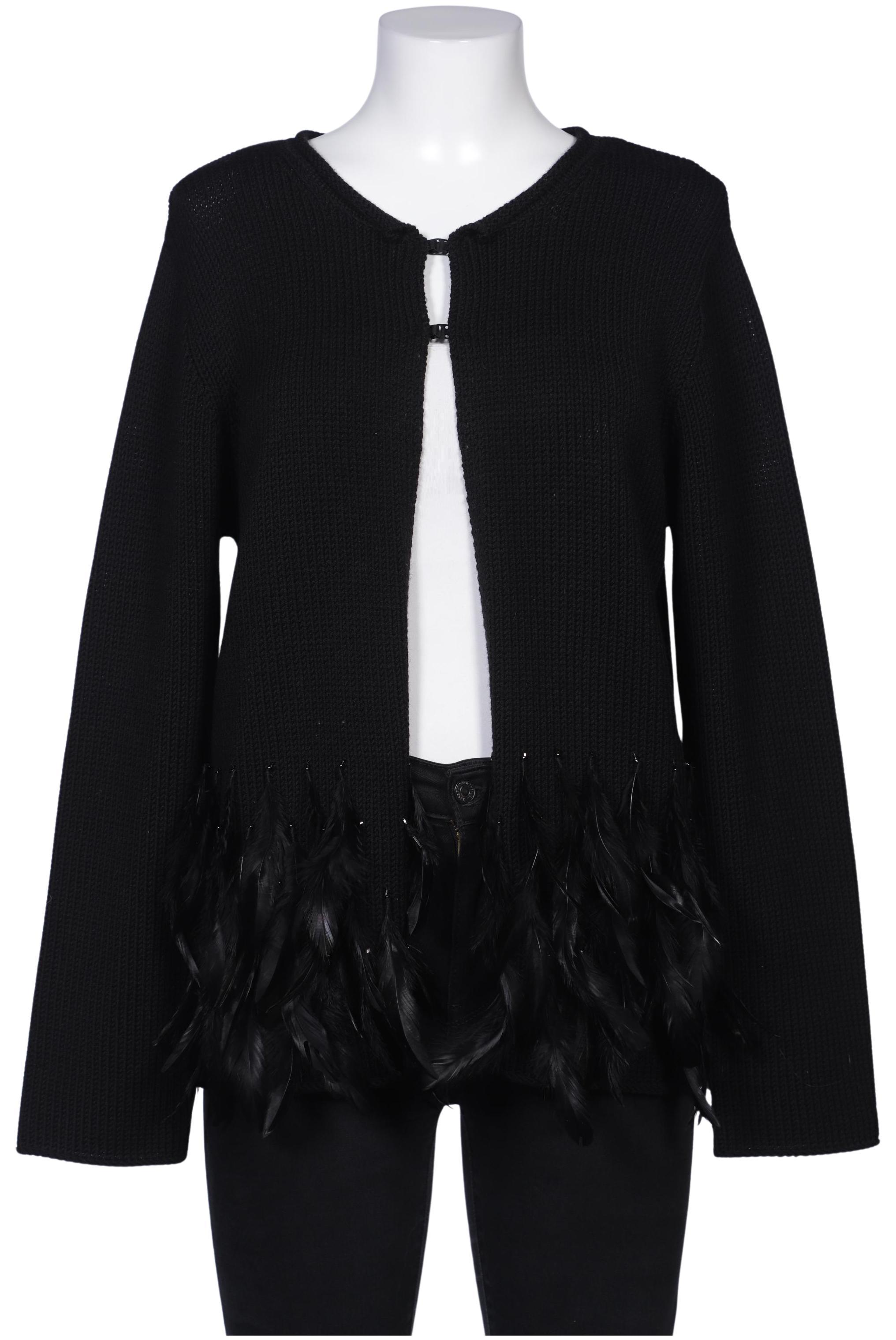 

Nice Connection Damen Strickjacke, schwarz, Gr. 44