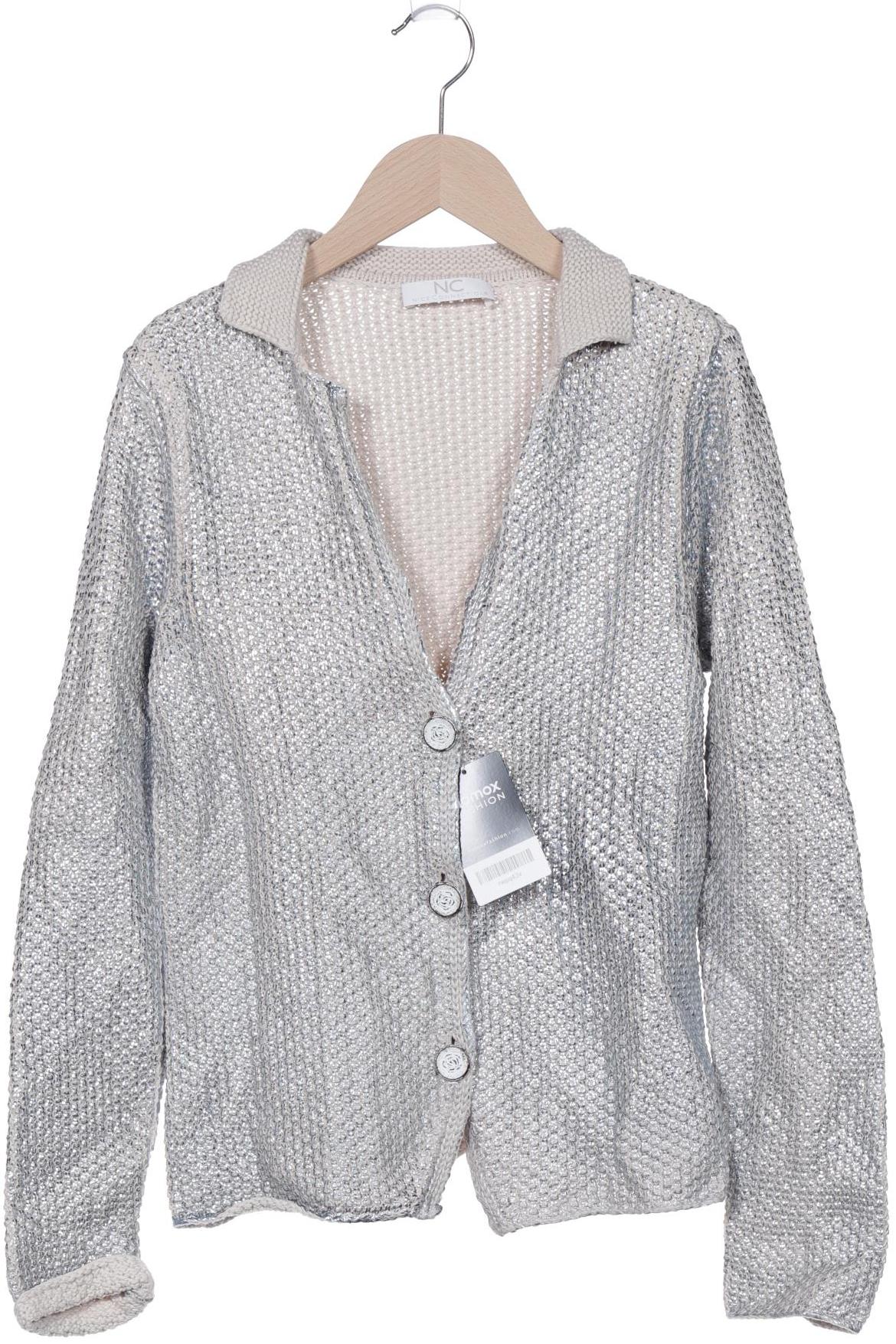 

Nice Connection Damen Strickjacke, blau, Gr. 38