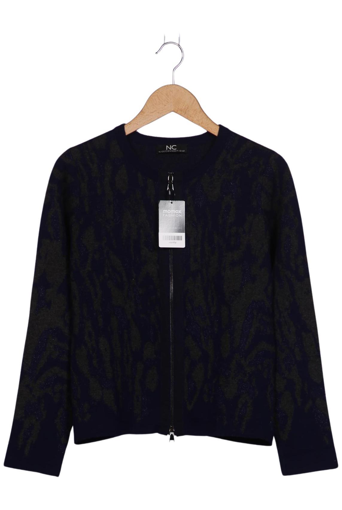 

Nice Connection Damen Strickjacke, marineblau, Gr. 38