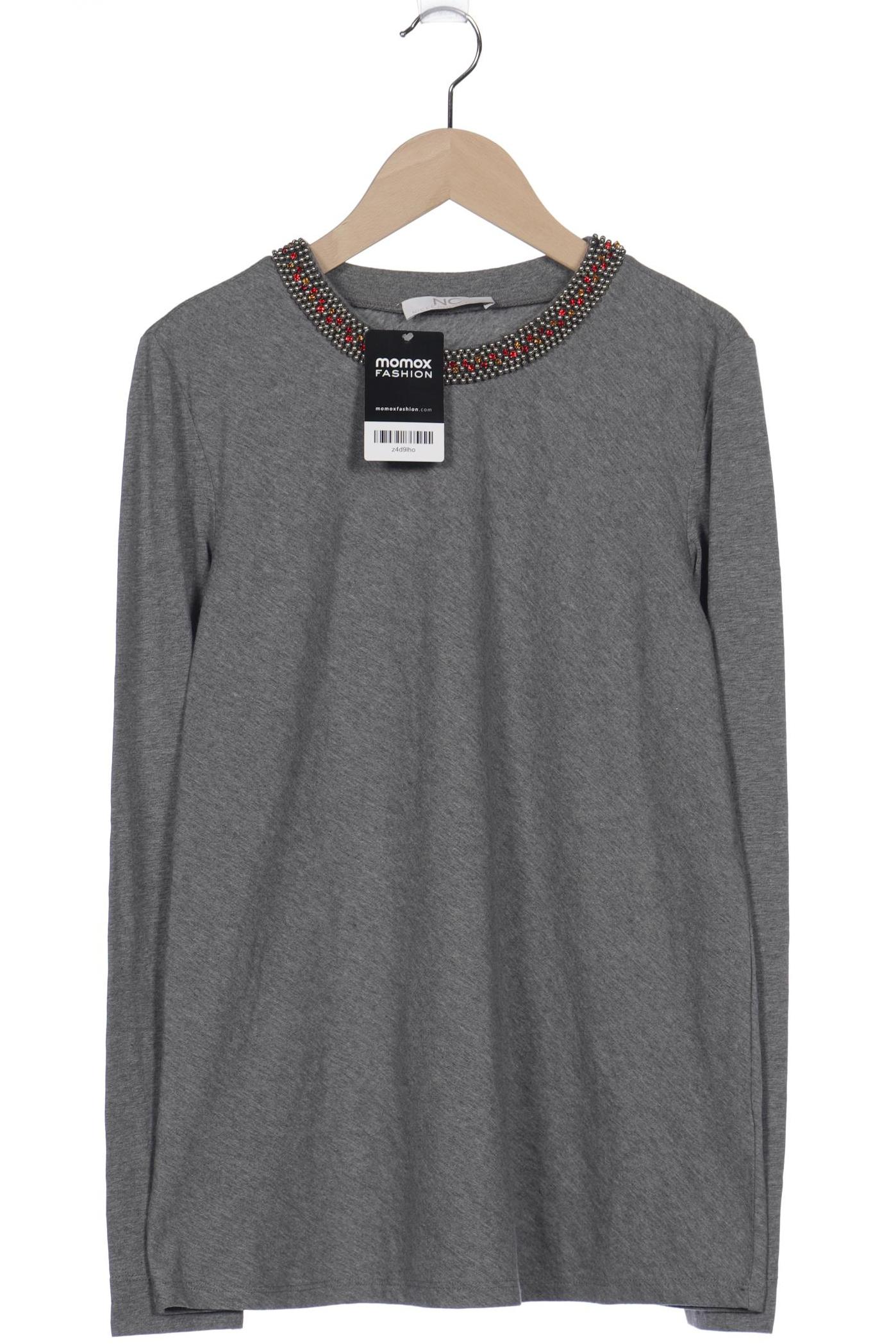 

NICE CONNECTION Damen Langarmshirt, grau