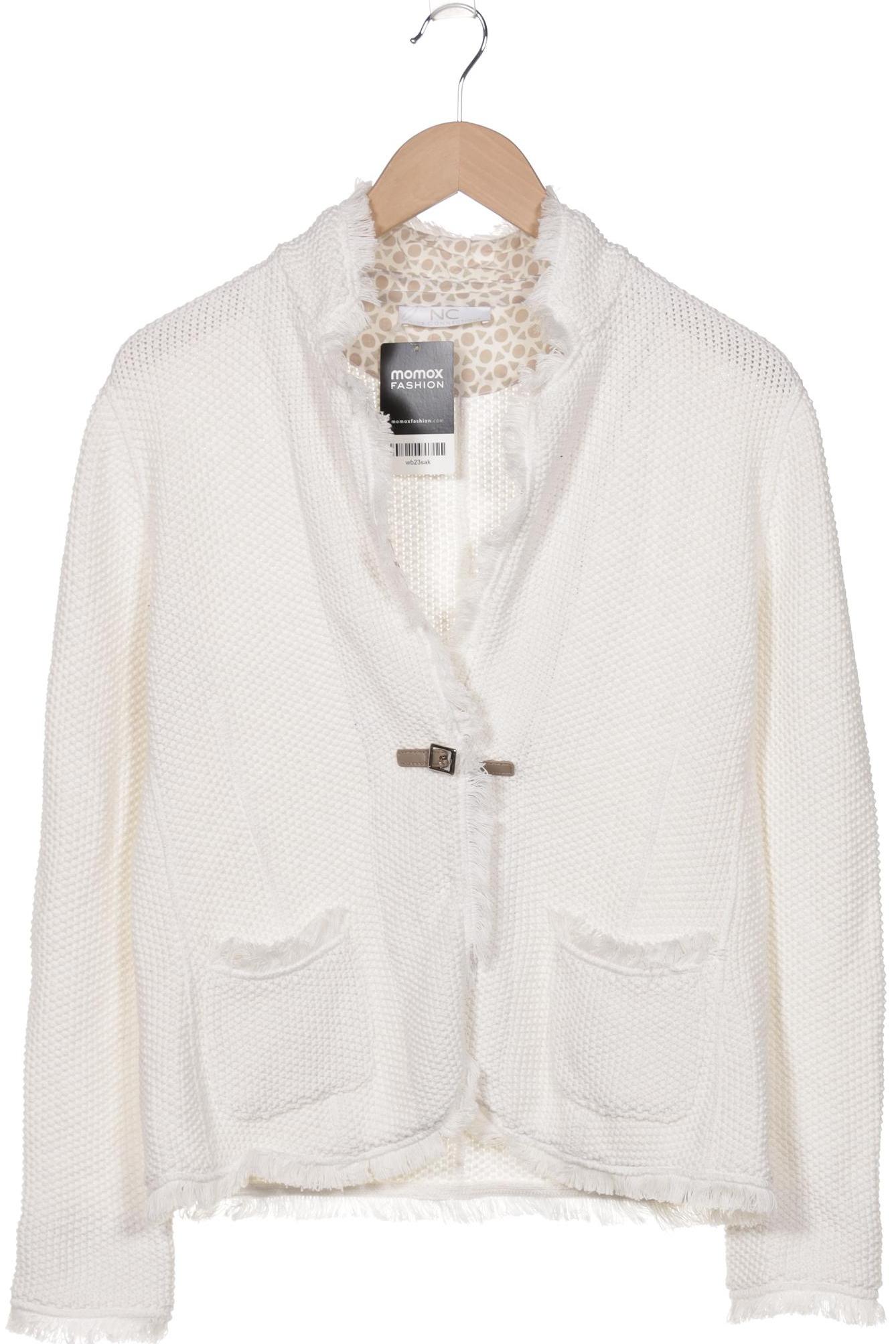 

Nice Connection Damen Strickjacke, cremeweiß, Gr. 38