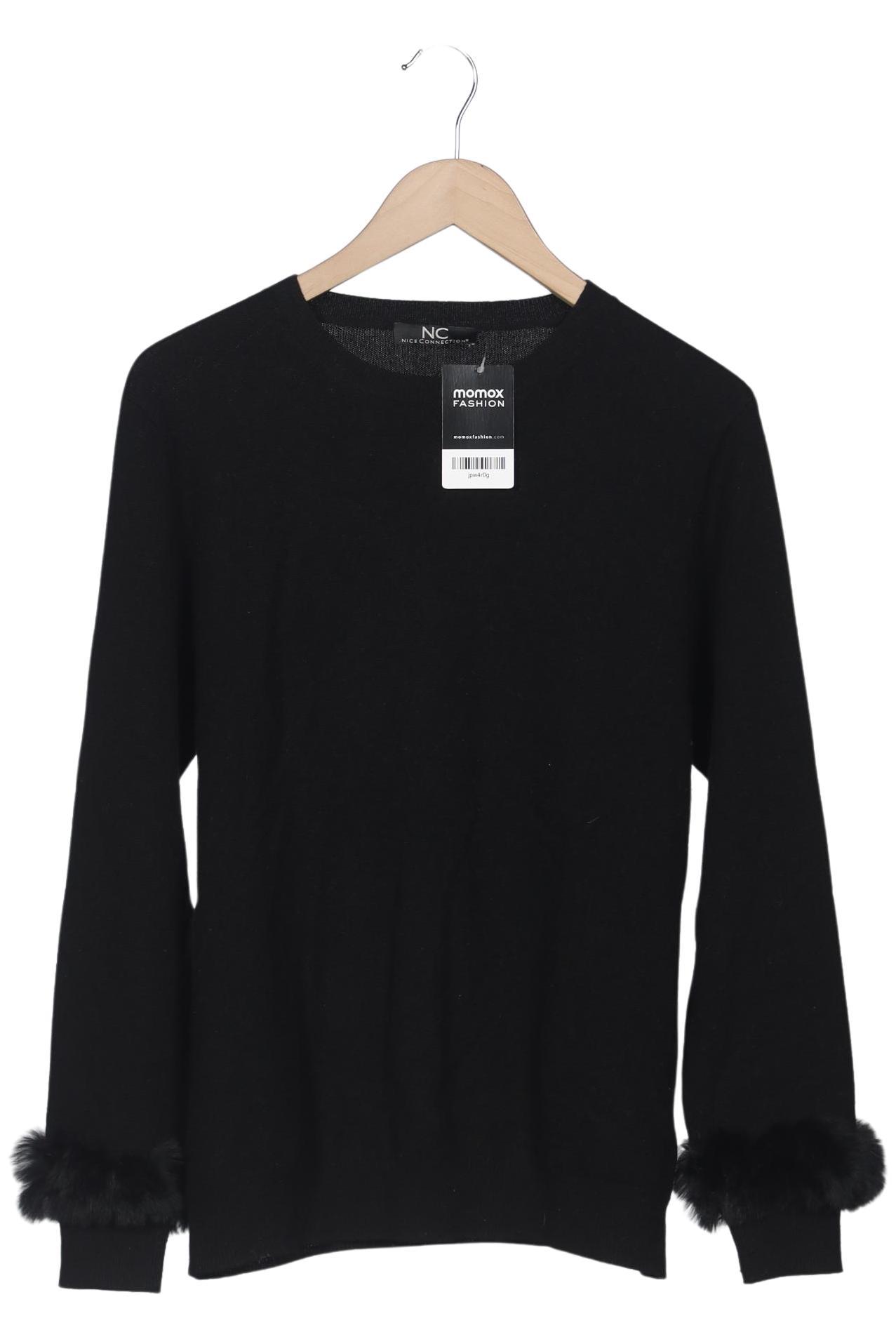 

Nice Connection Damen Pullover, schwarz, Gr. 44
