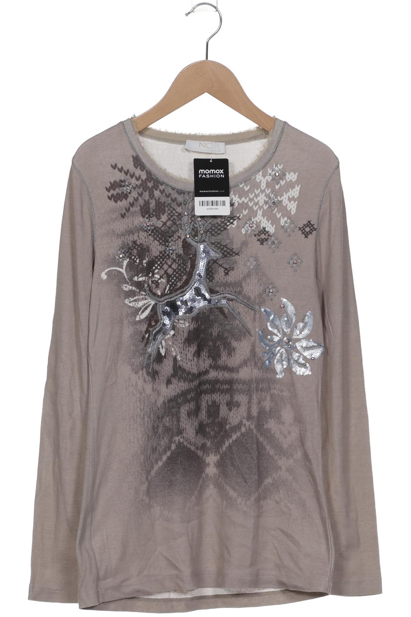 

Nice Connection Damen Langarmshirt, grau, Gr. 42