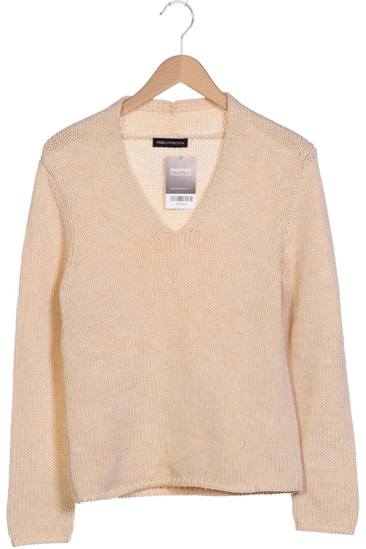 

Nice Connection Damen Pullover, beige, Gr. 38