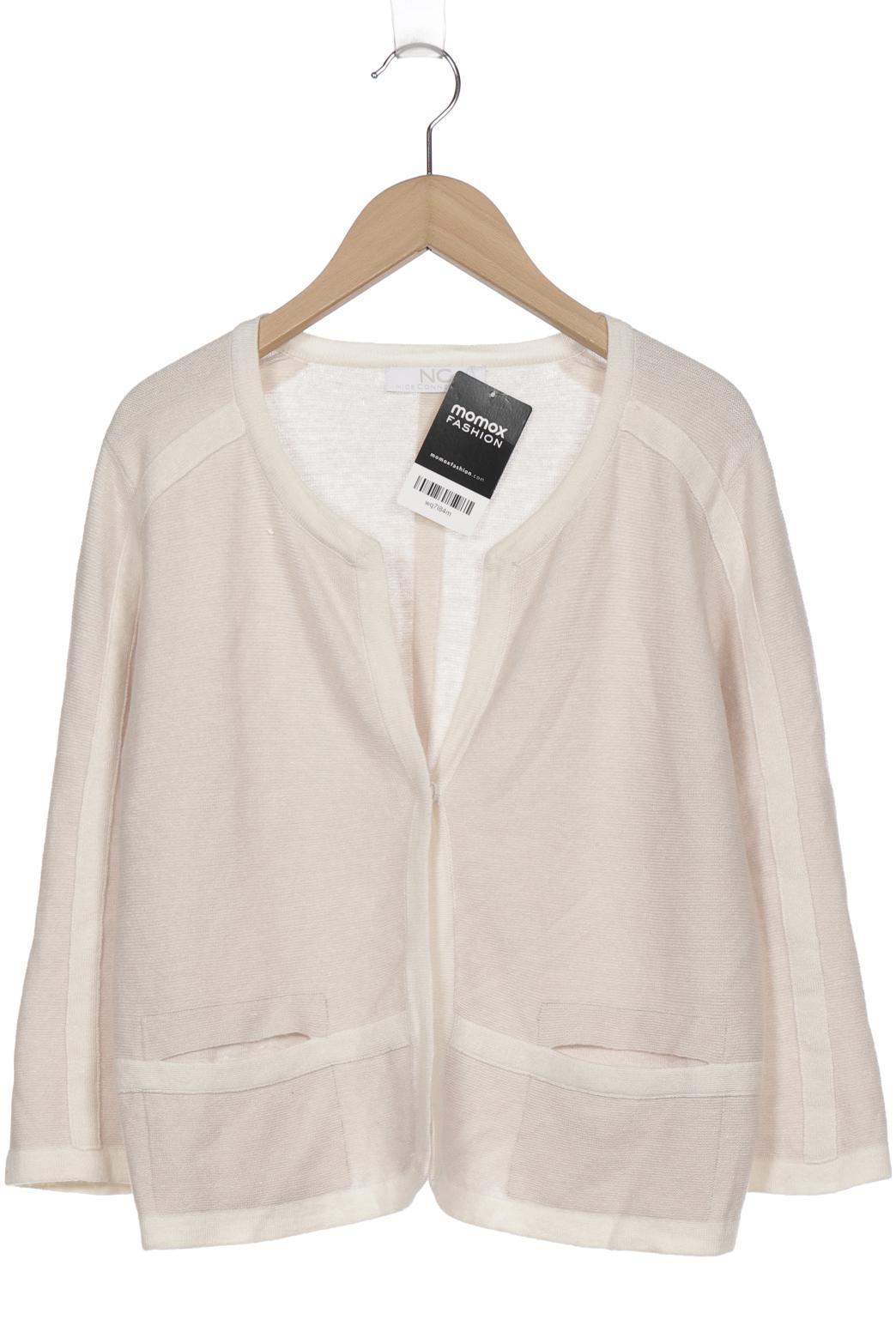 

Nice Connection Damen Strickjacke, beige, Gr. 38