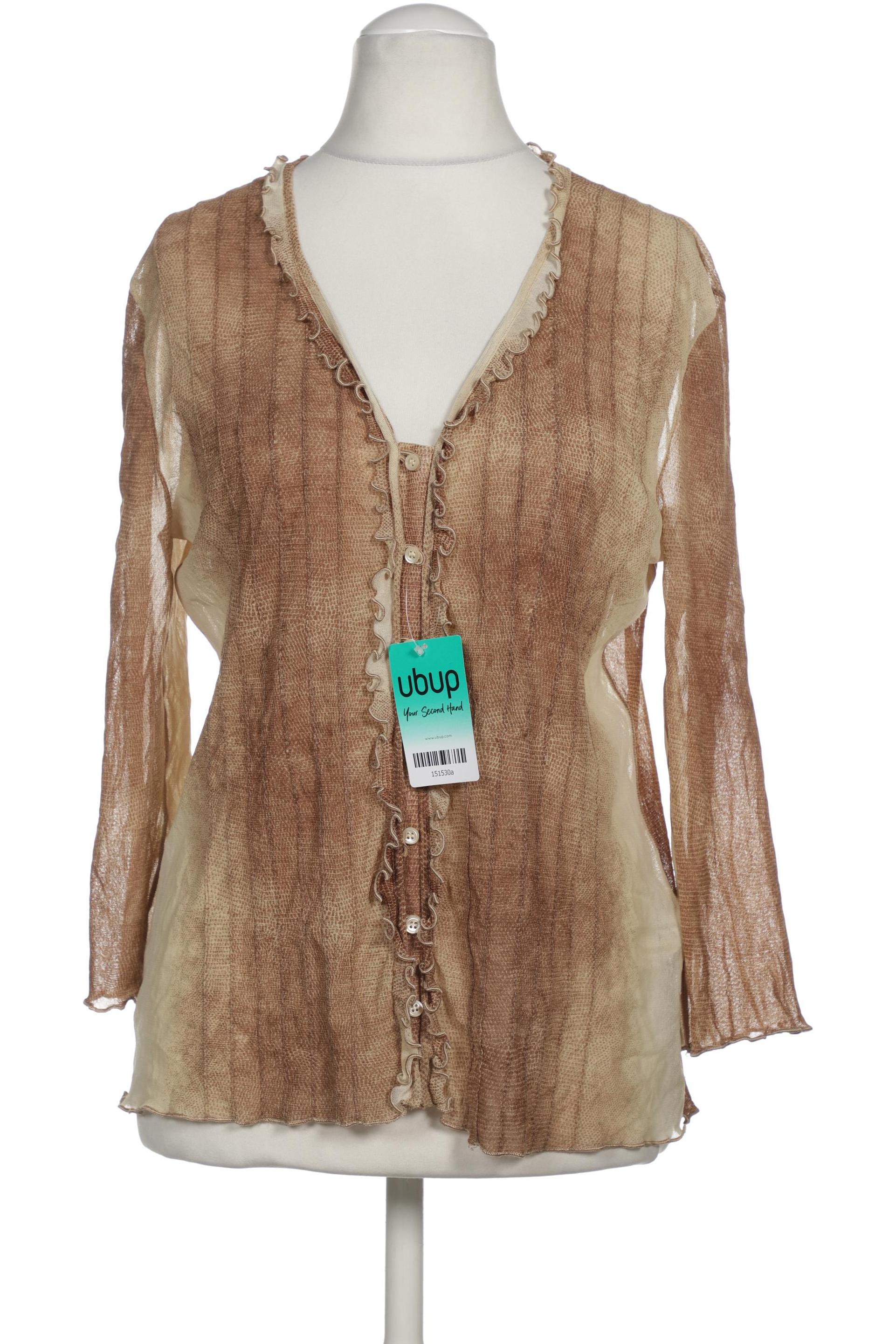 

Nice Connection Damen Strickjacke, braun, Gr. 44