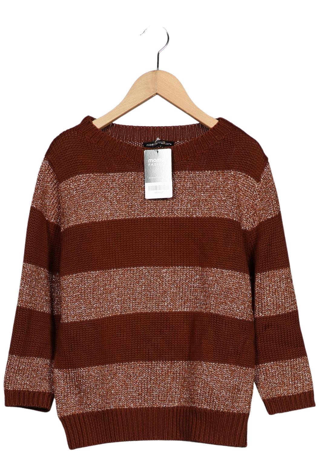 

Nice Connection Damen Pullover, braun, Gr. 38