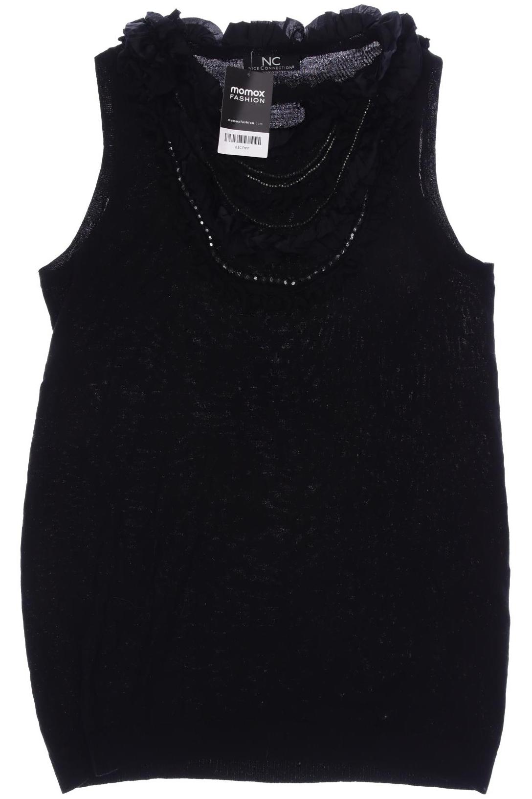 

Nice Connection Damen Pullover, schwarz, Gr. 46