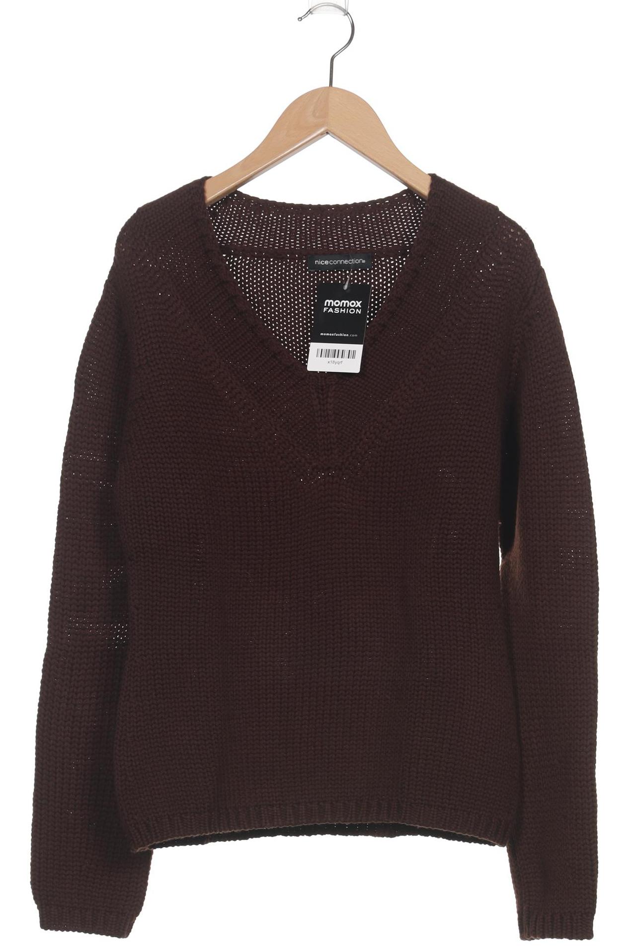 

Nice Connection Damen Pullover, braun, Gr. 38