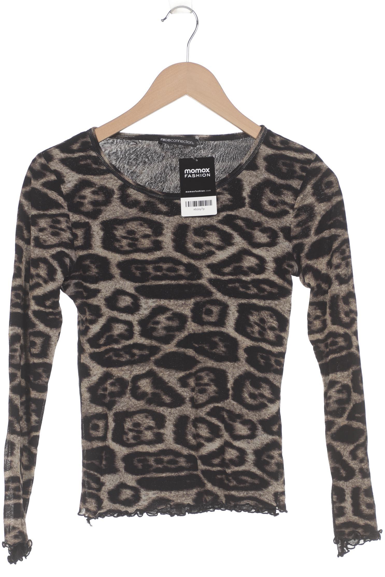 

Nice Connection Damen Langarmshirt, schwarz, Gr. 38