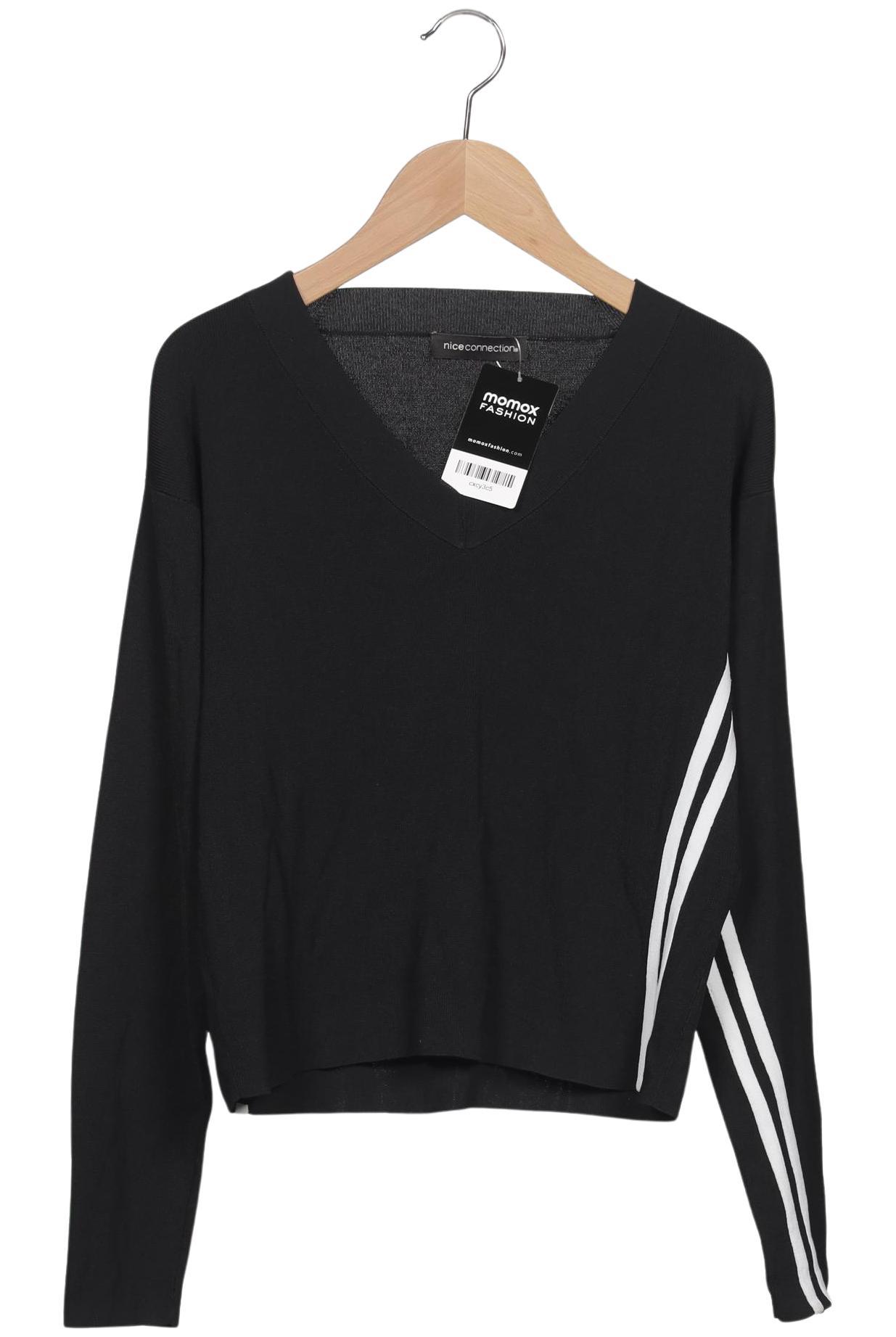 

Nice Connection Damen Langarmshirt, schwarz, Gr. 40