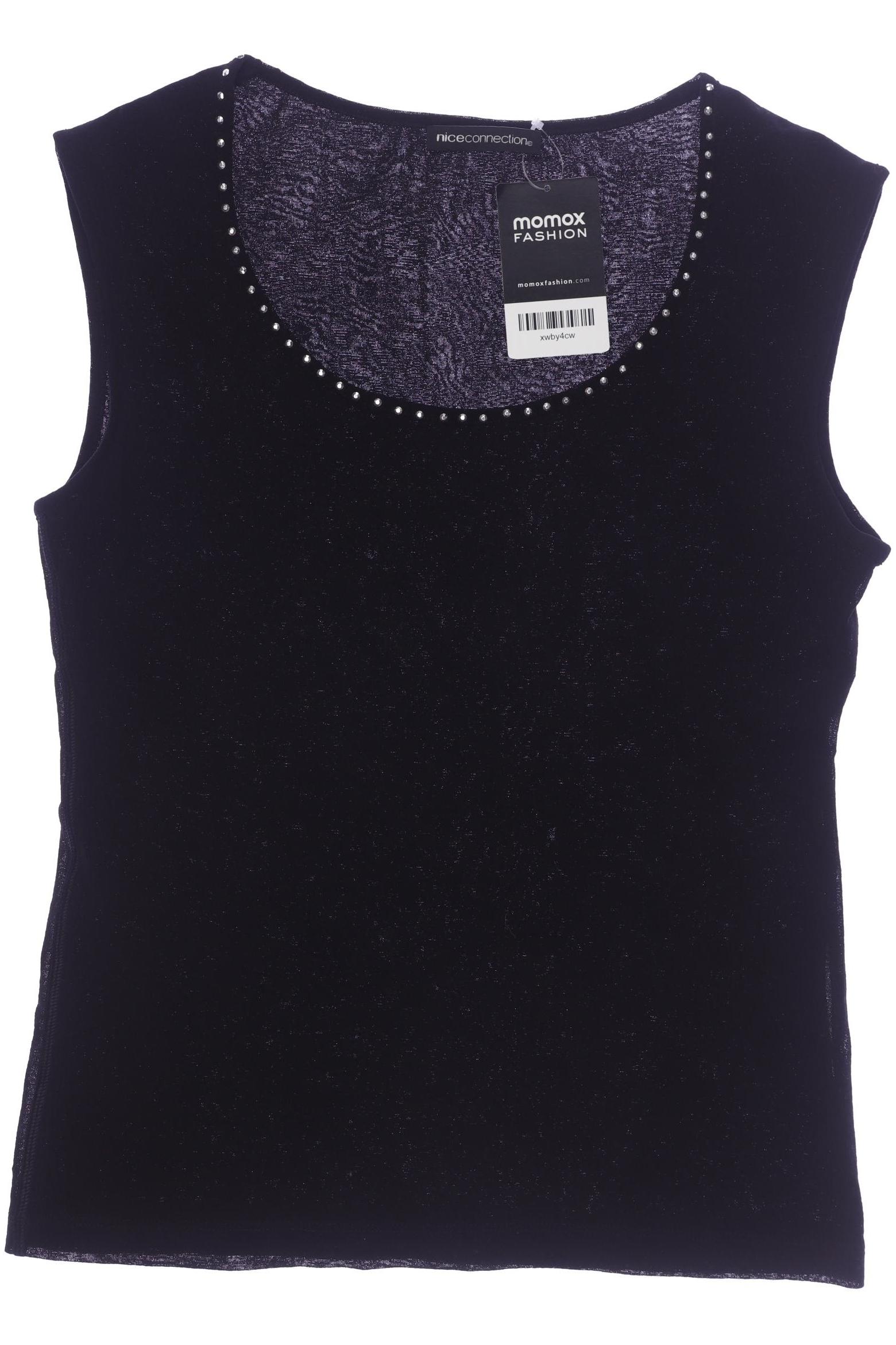 

Nice Connection Damen Top, schwarz, Gr. 40