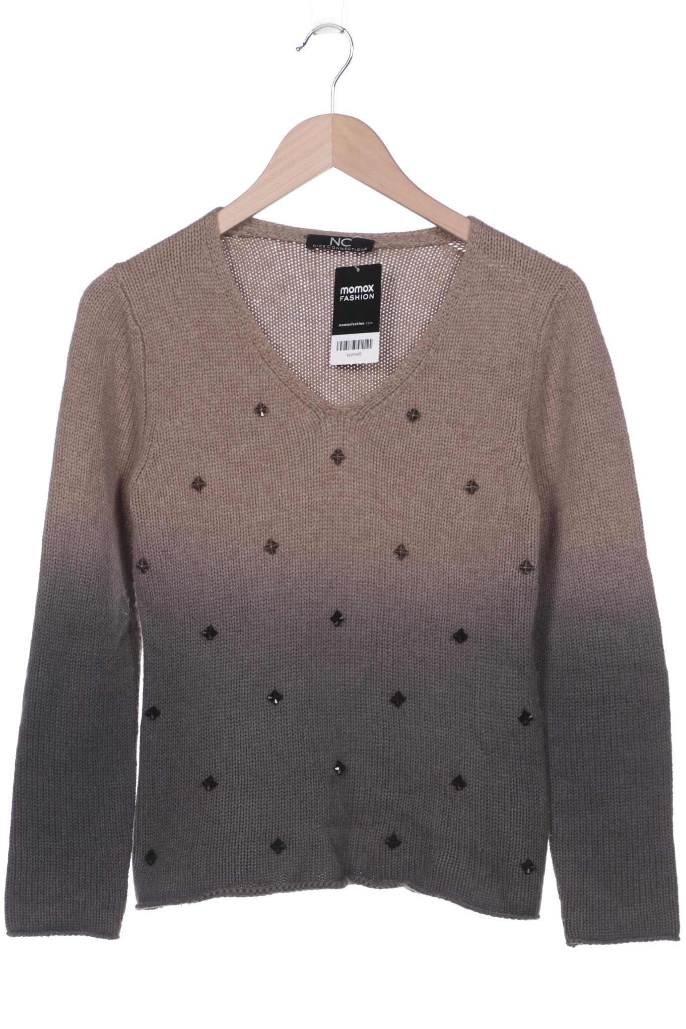 

NICE CONNECTION Damen Pullover, braun