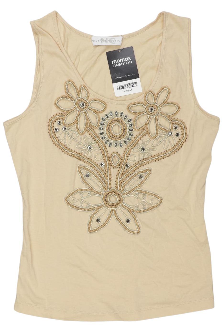 

Nice Connection Damen Top, beige, Gr. 36
