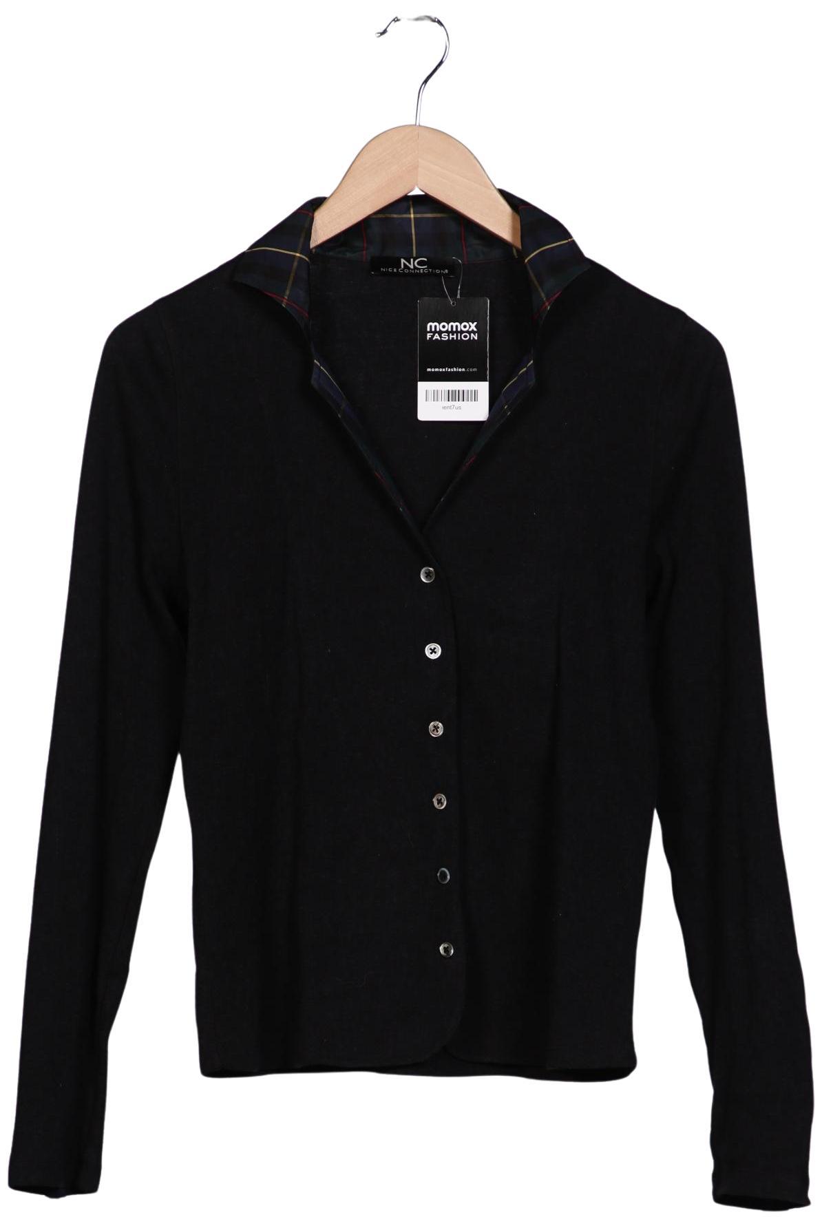 

Nice Connection Damen Strickjacke, schwarz, Gr. 40