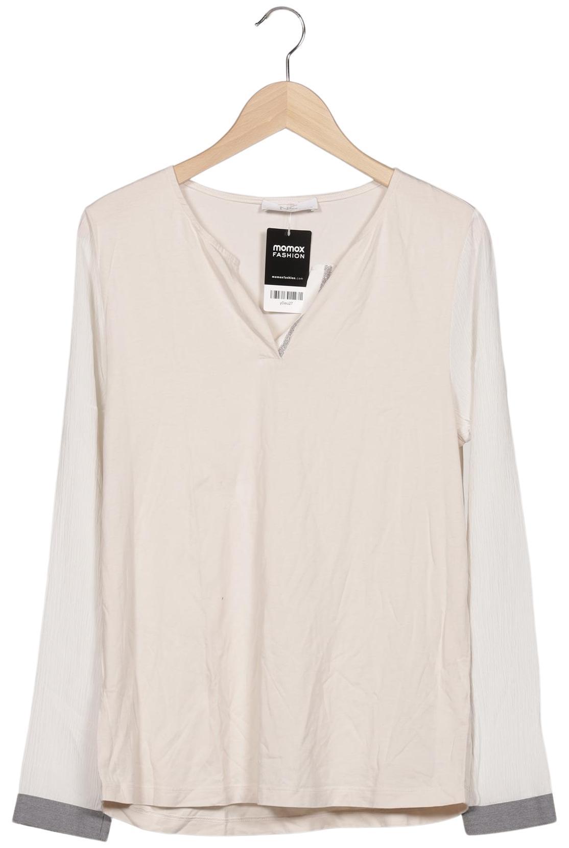 

Nice Connection Damen Langarmshirt, beige, Gr. 40