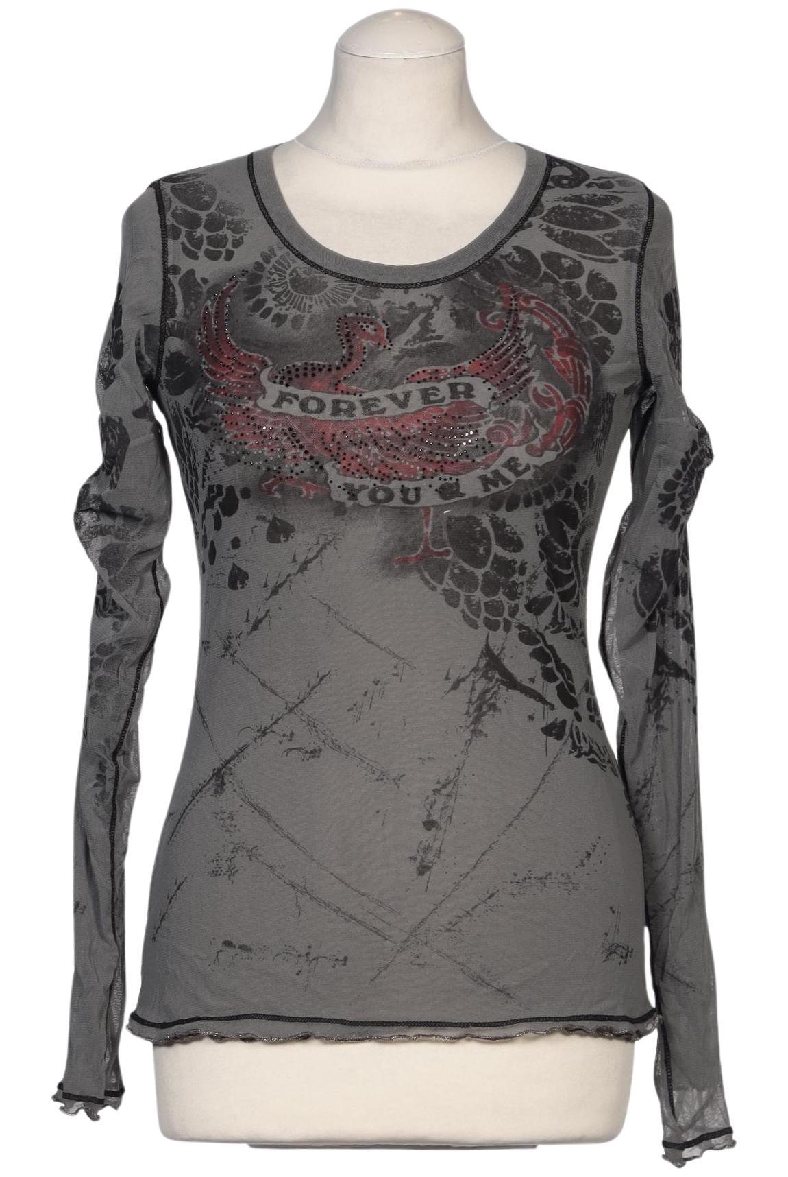 

Nice Connection Damen Bluse, grau, Gr. 36