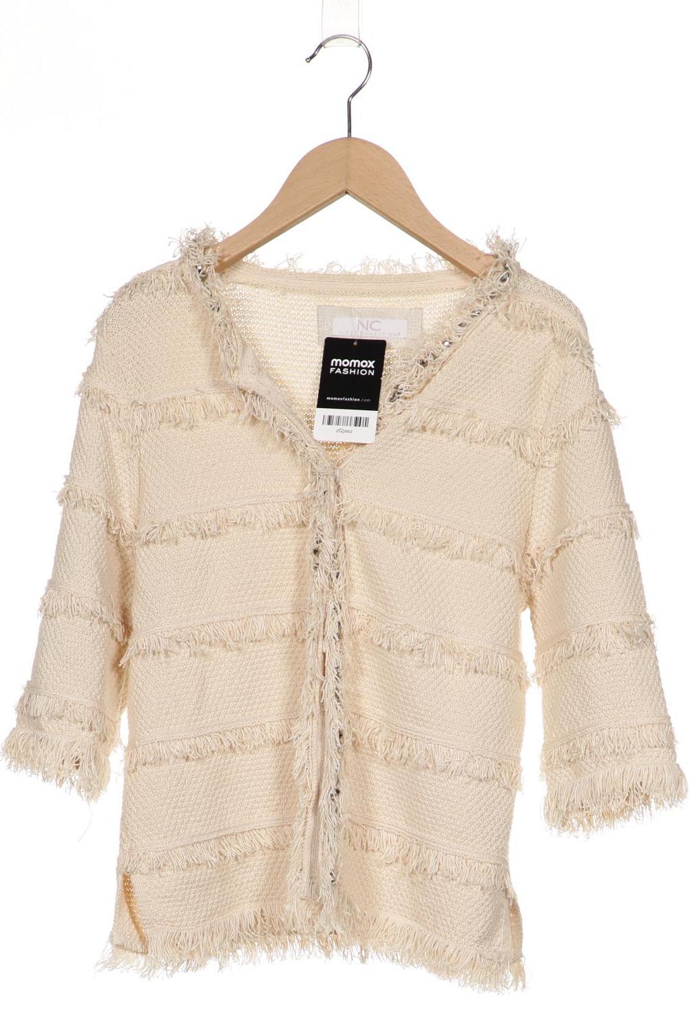 

NICE CONNECTION Damen Strickjacke, beige