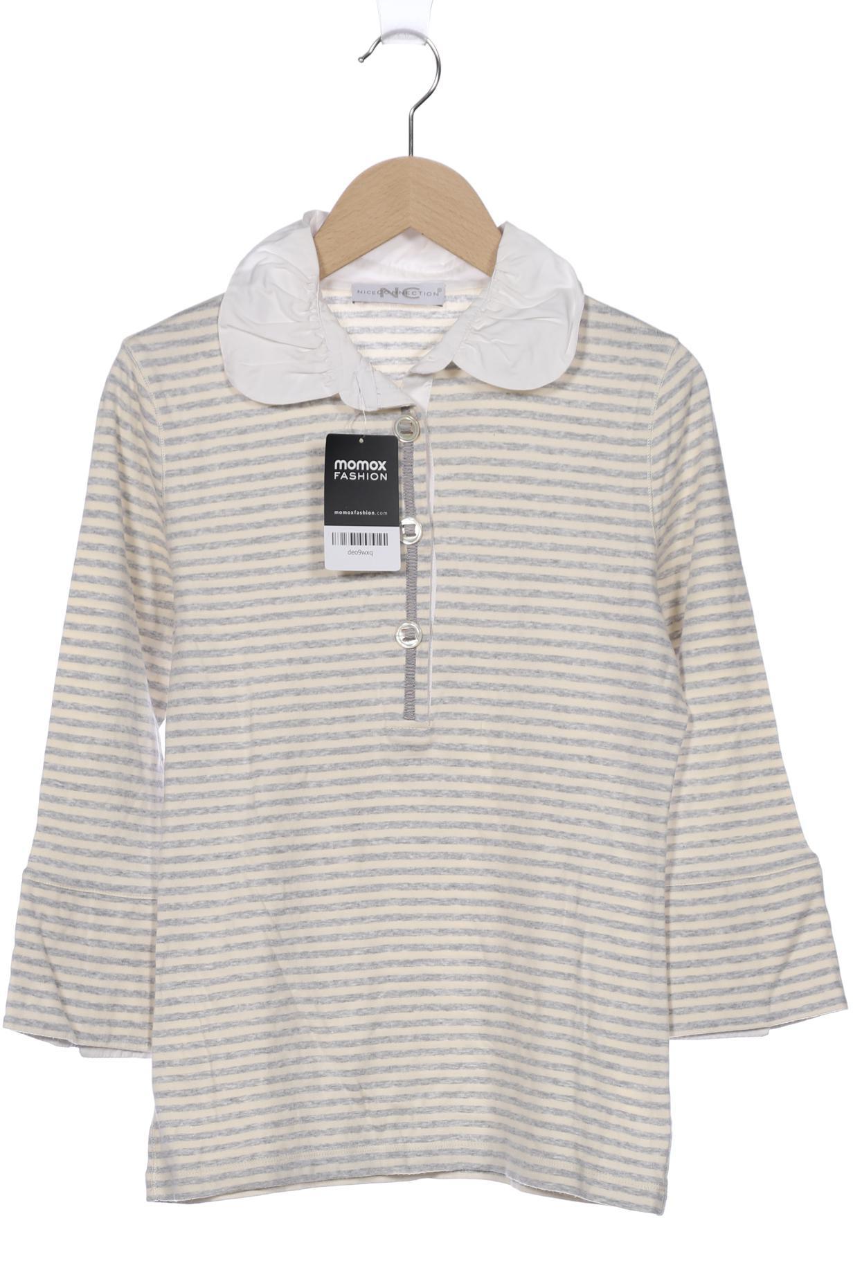 

Nice Connection Damen Langarmshirt, beige, Gr. 40