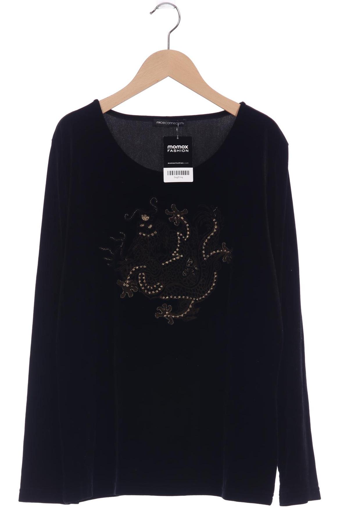 

Nice Connection Damen Pullover, schwarz, Gr. 44