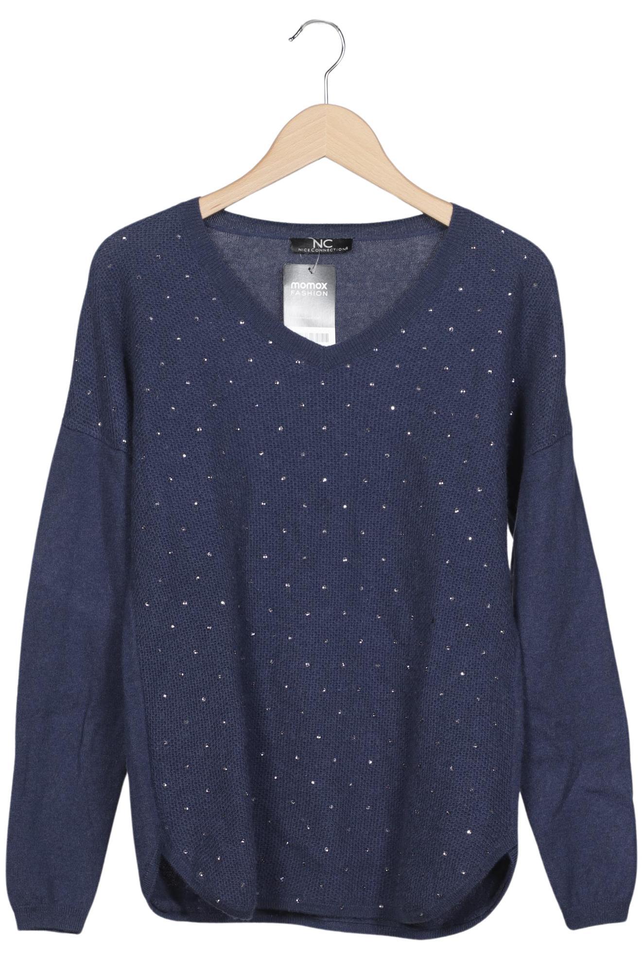 

Nice Connection Damen Pullover, marineblau, Gr. 38