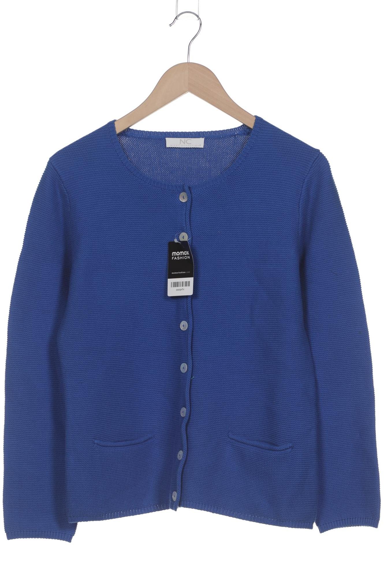 

Nice Connection Damen Strickjacke, blau, Gr. 42