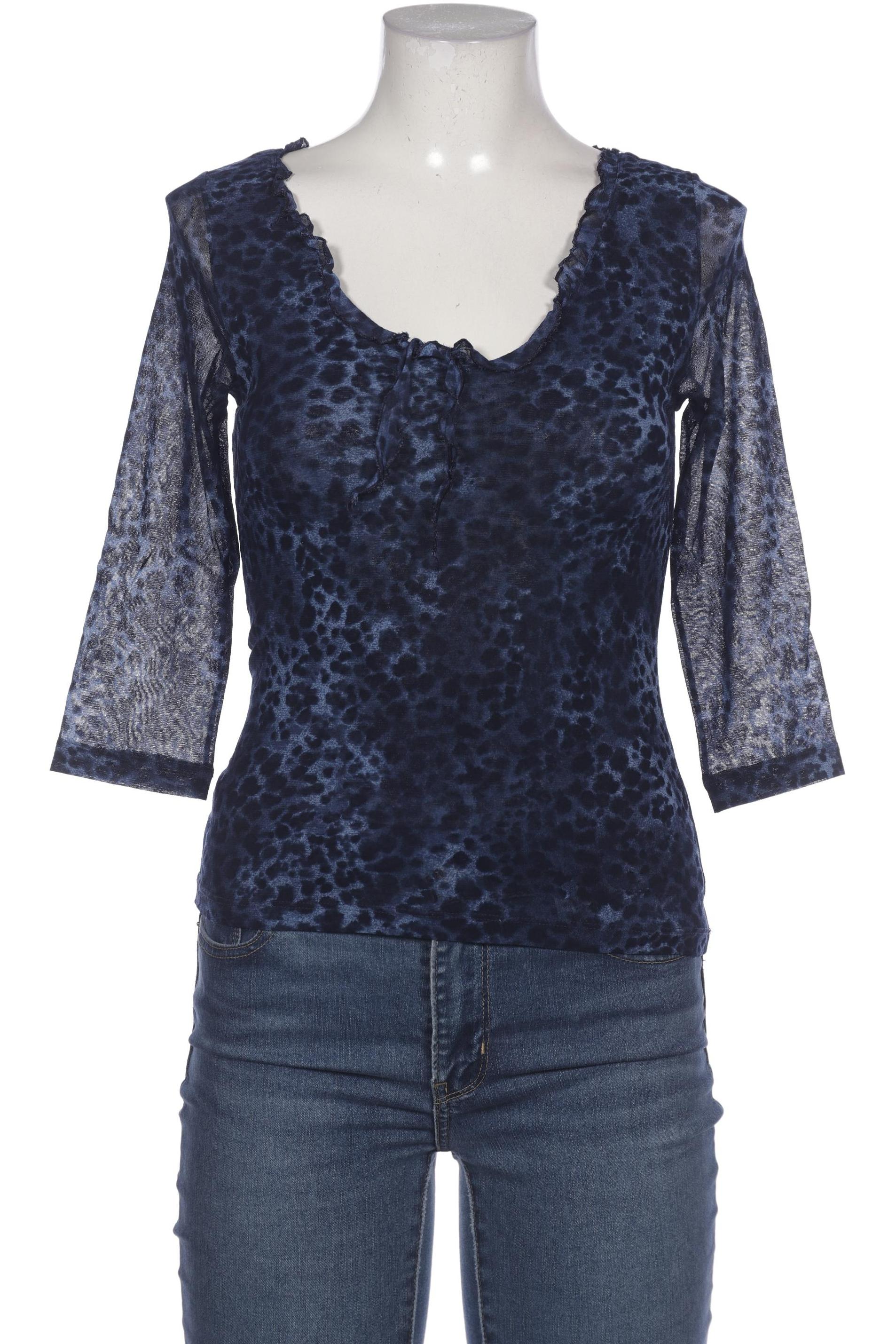 

NICE CONNECTION Damen Bluse, marineblau