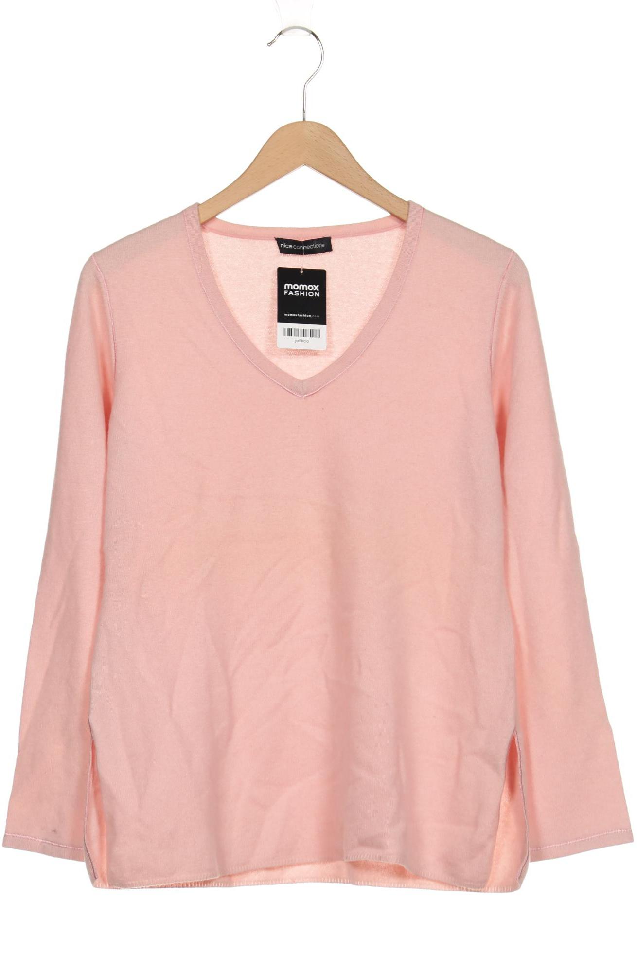 

NICE CONNECTION Damen Pullover, pink