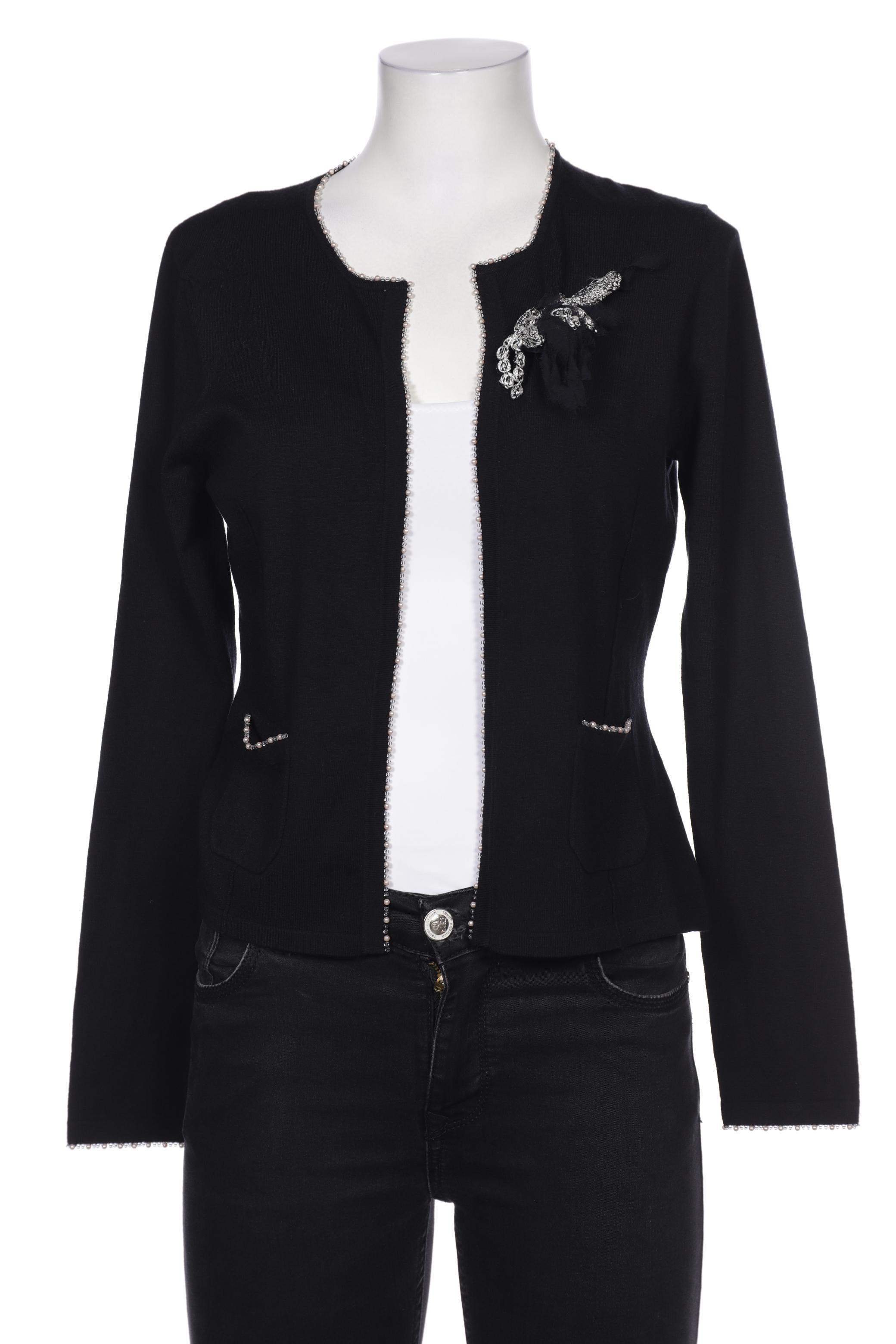 

Nice Connection Damen Strickjacke, schwarz, Gr. 40