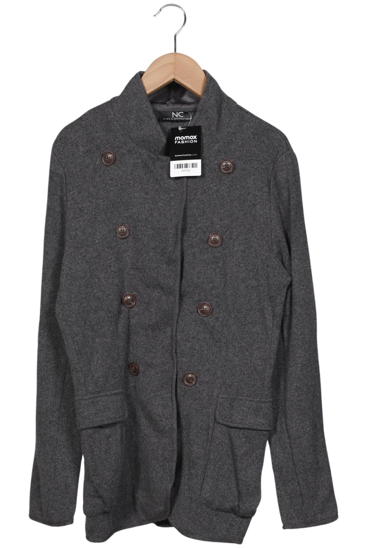 

Nice Connection Damen Strickjacke, grau, Gr. 38