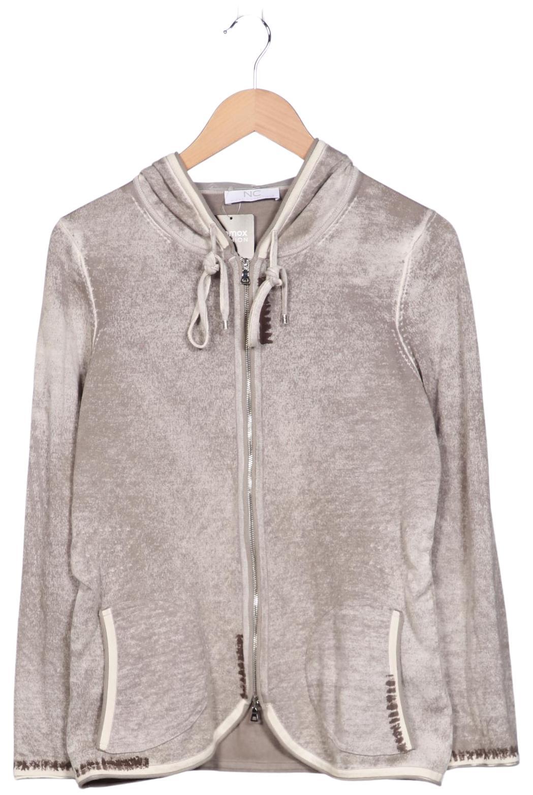 

Nice Connection Damen Strickjacke, grau, Gr. 40