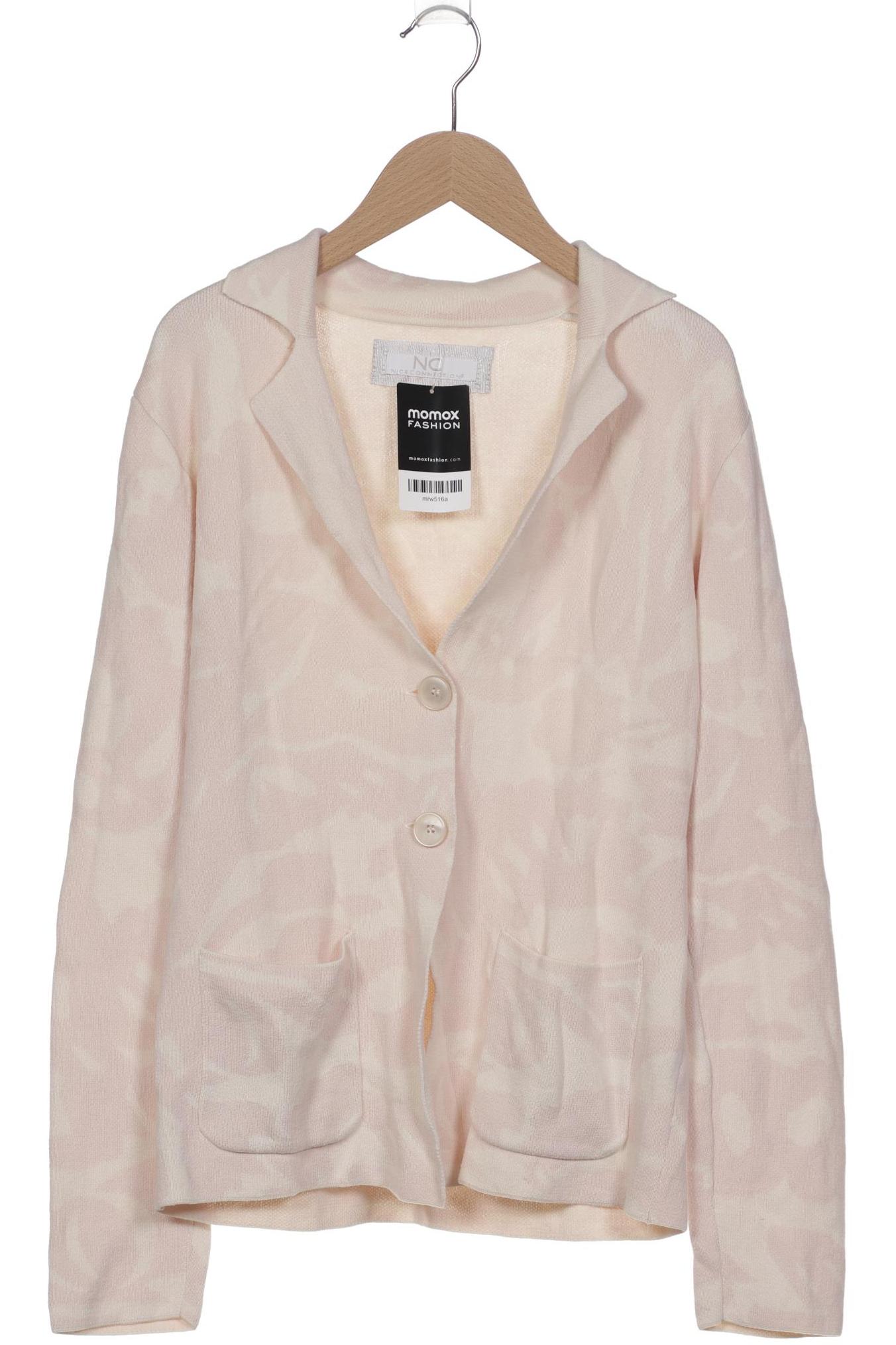 

Nice Connection Damen Strickjacke, cremeweiß, Gr. 36