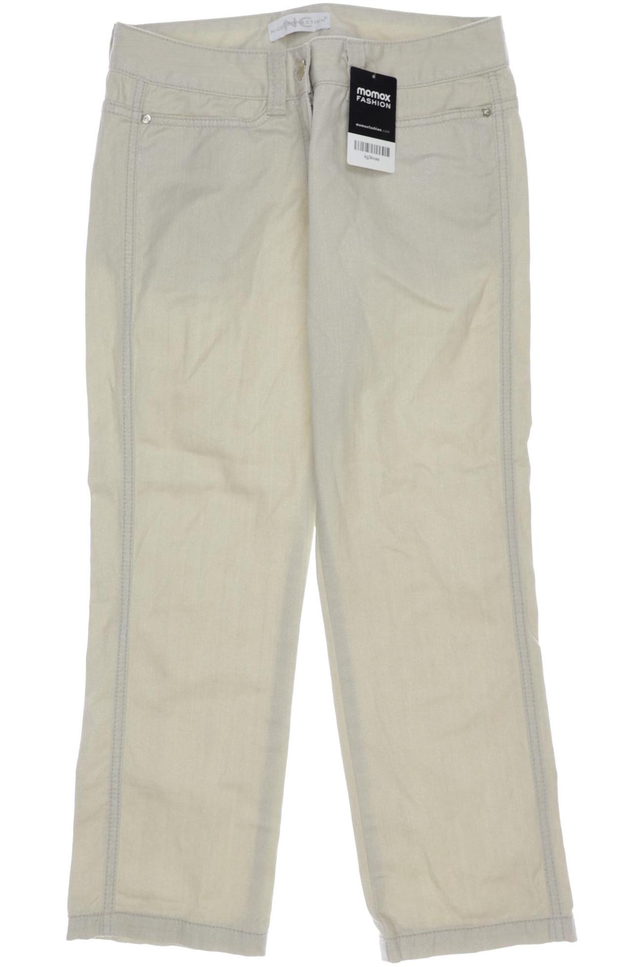 

Nice Connection Damen Stoffhose, beige, Gr. 36