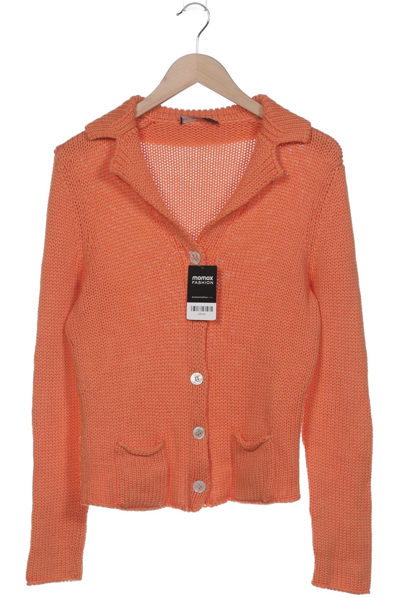 

Nice Connection Damen Strickjacke, orange, Gr. 38