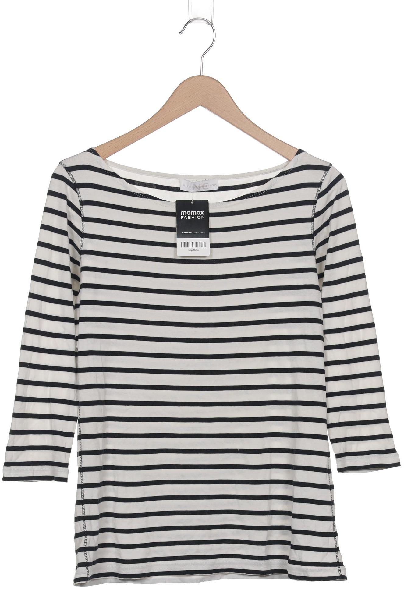 

Nice Connection Damen Langarmshirt, weiß, Gr. 38