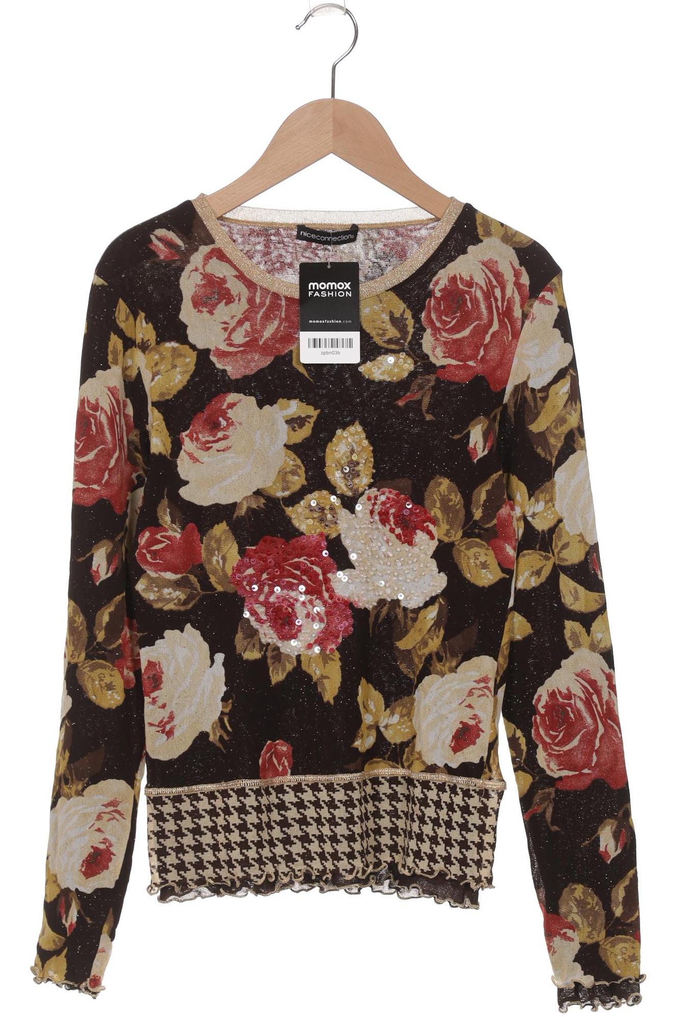 

Nice Connection Damen Langarmshirt, mehrfarbig, Gr. 36