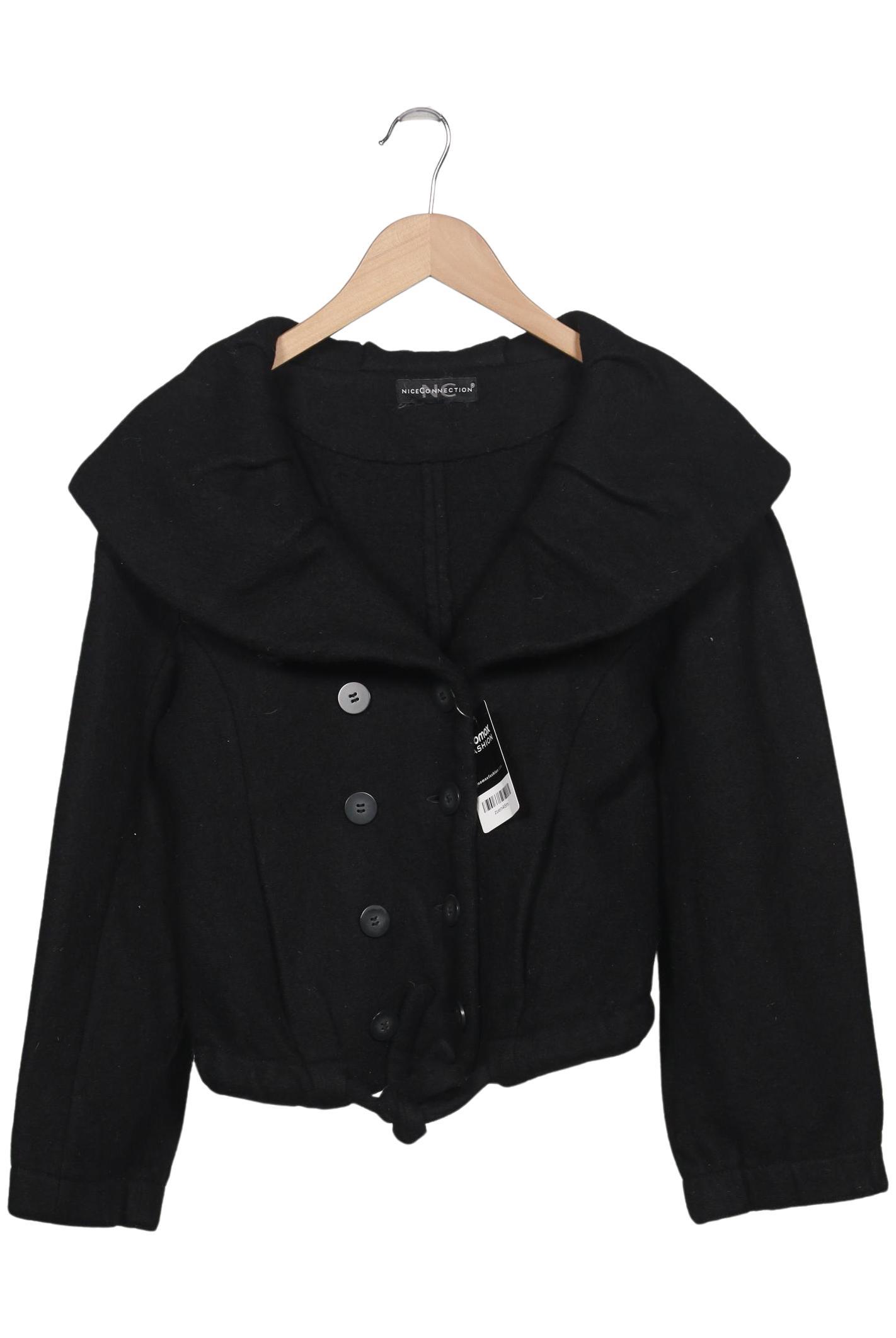 

Nice Connection Damen Jacke, schwarz, Gr. 36