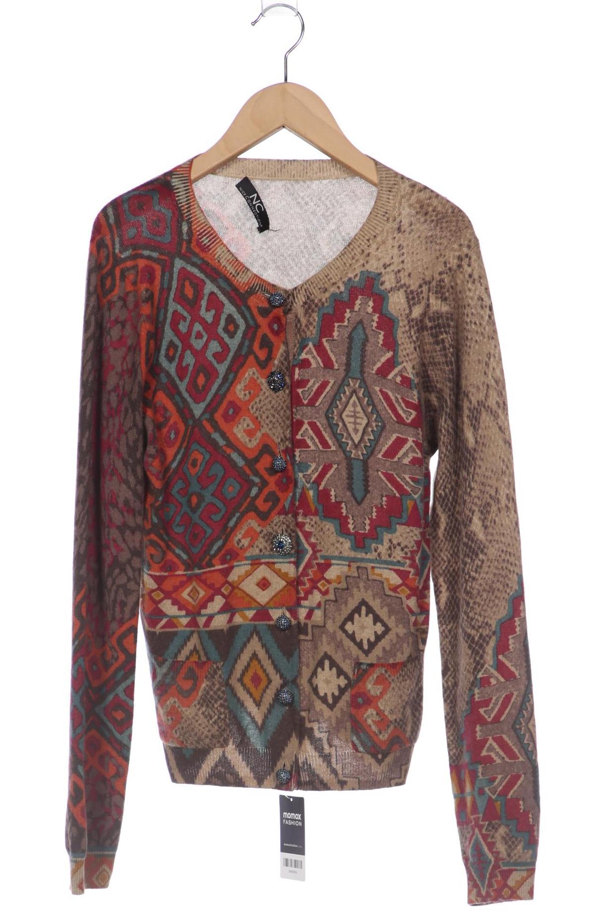 

NICE CONNECTION Damen Strickjacke, beige