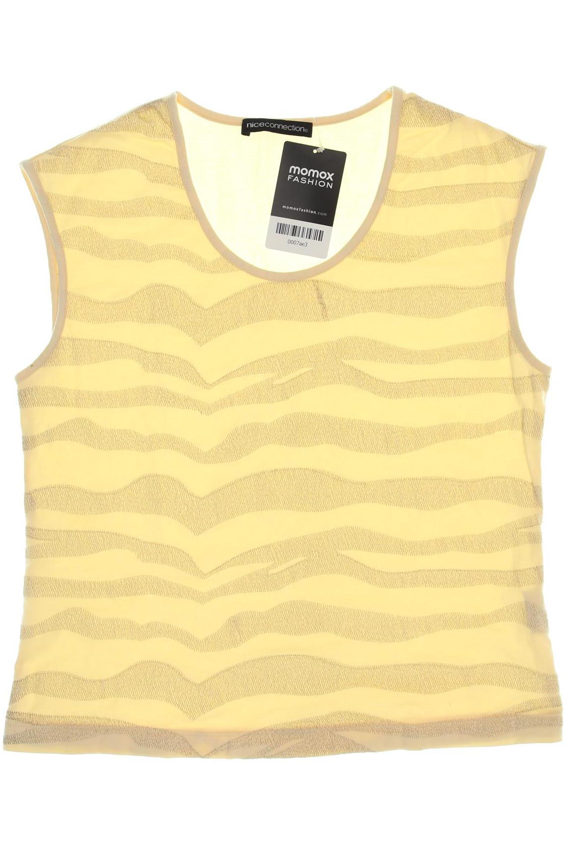 

NICE CONNECTION Damen Top, beige