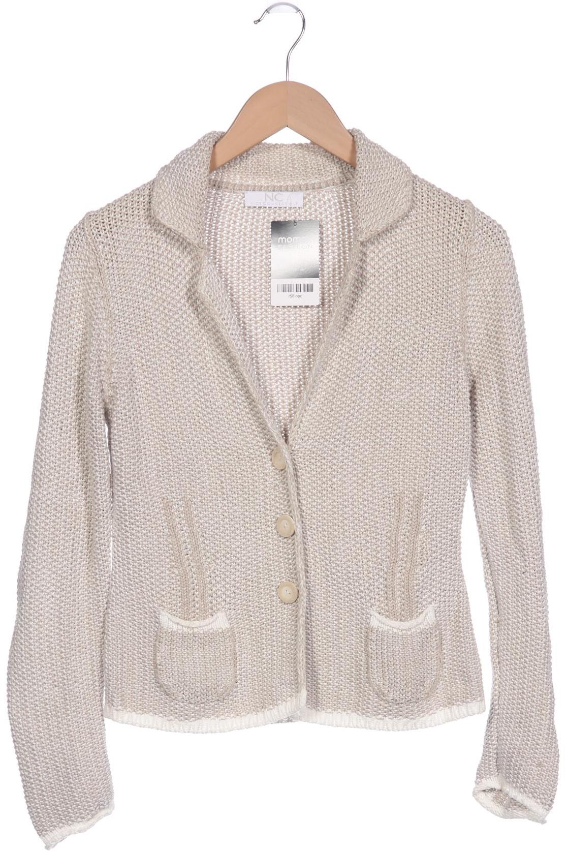 

Nice Connection Damen Strickjacke, beige, Gr. 36